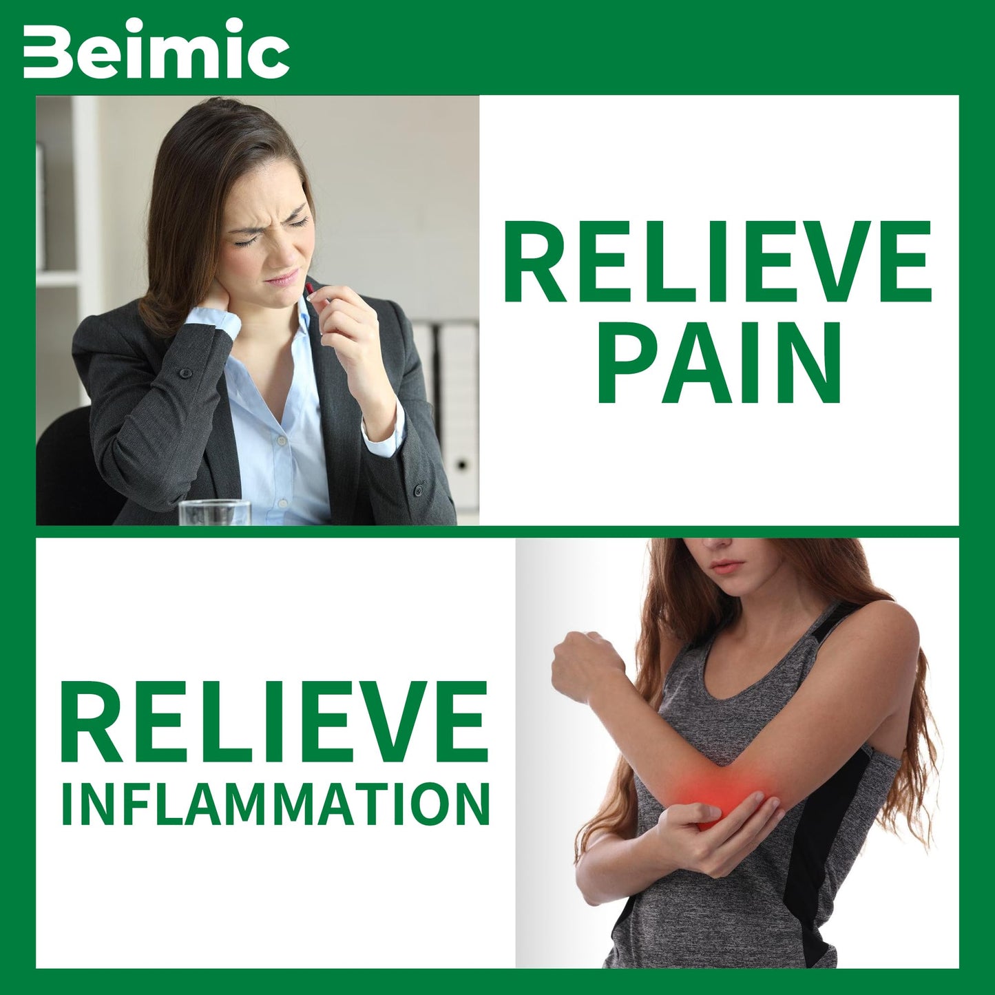 BEIMIC Hemp Gummies 1,500,000mg High Strength Natural Oil Infused, Peace & Relaxation, 120 Gummies
