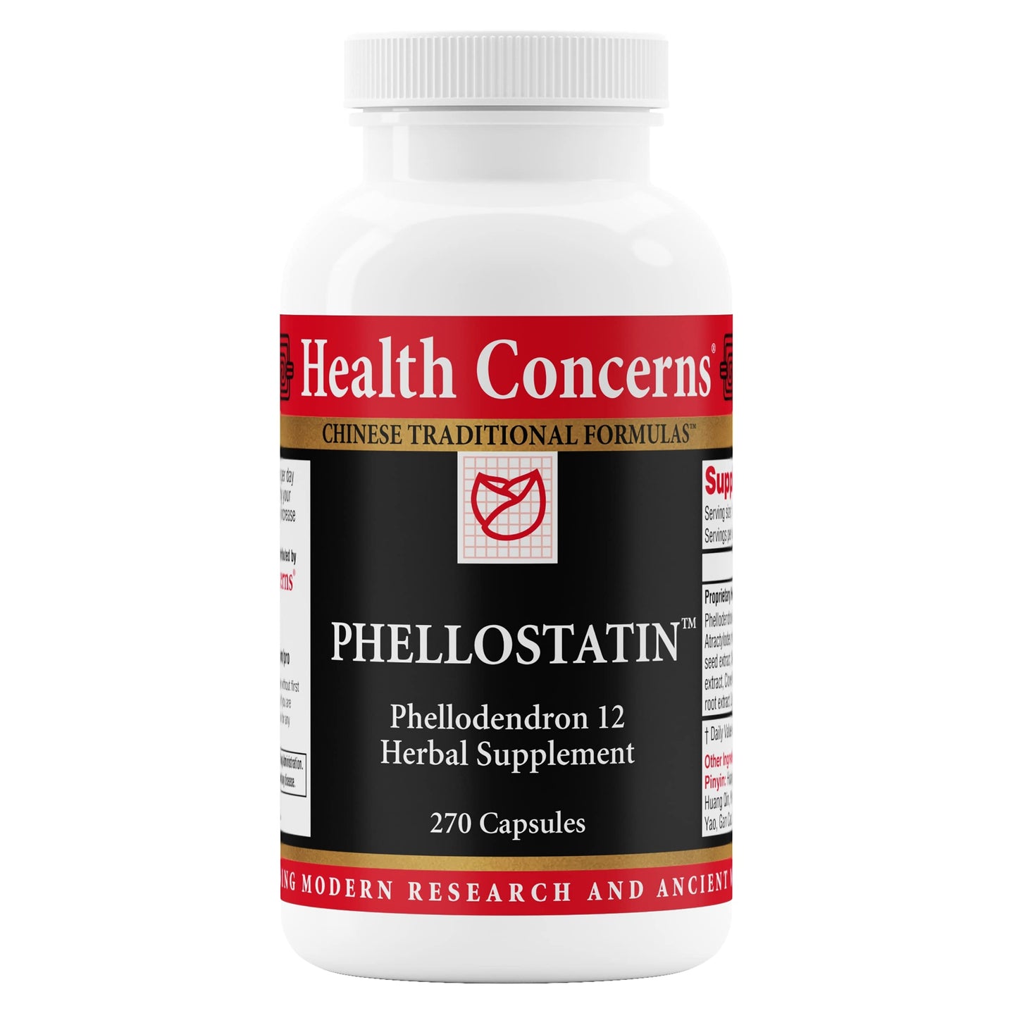 Health Concerns Phellostatin 270 Capsules