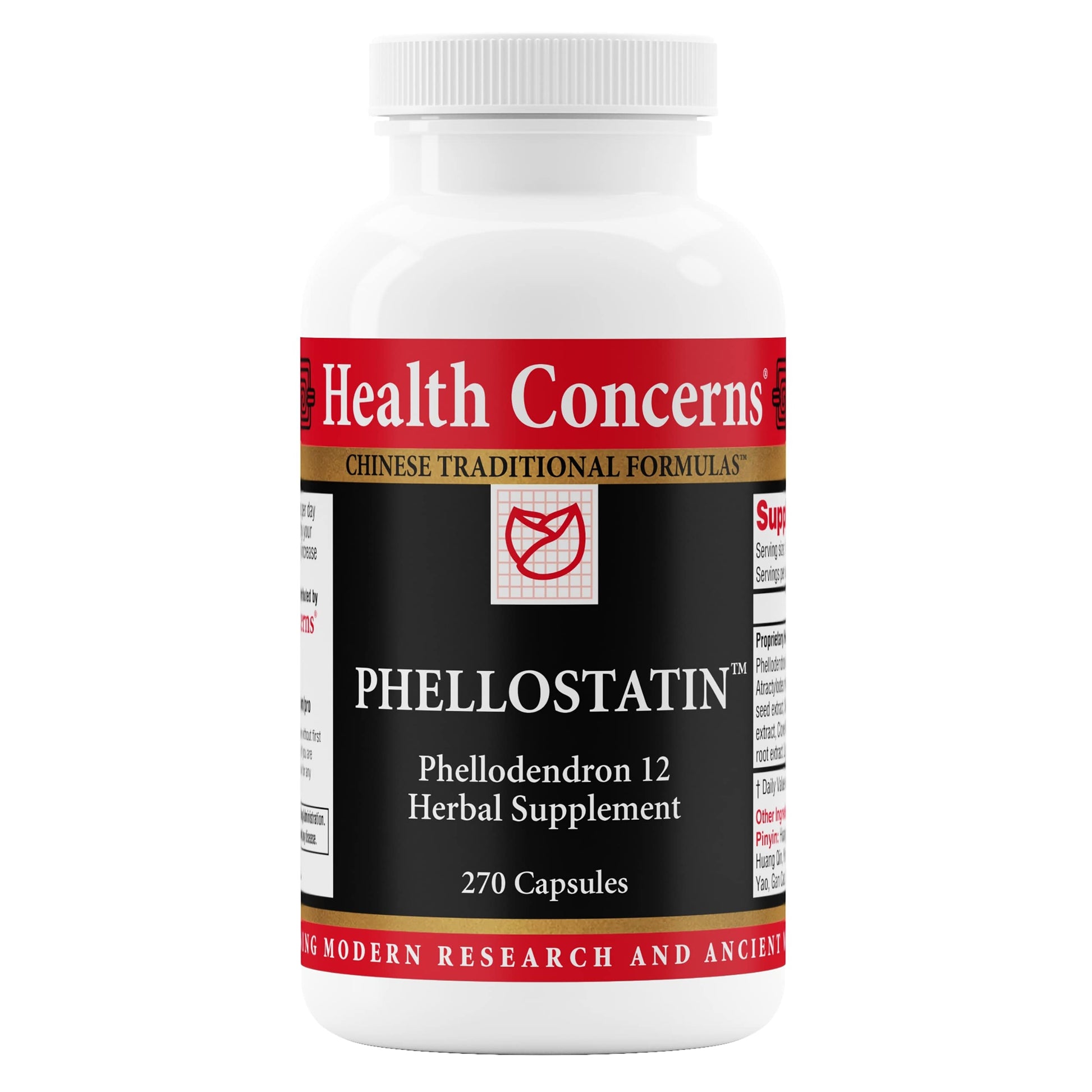 Health Concerns Phellostatin 270 Capsules