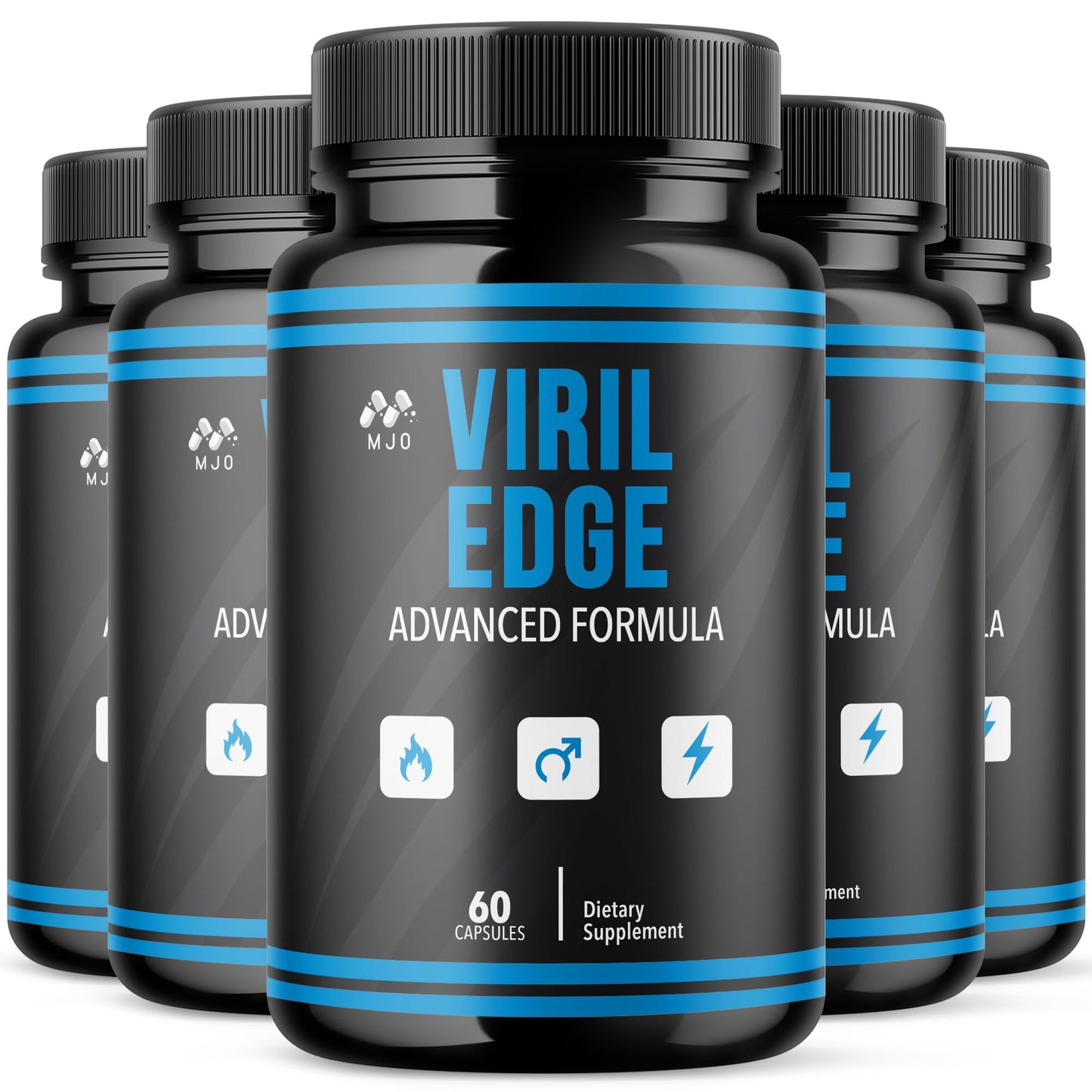 MJO Viril Edge Capsules 300 Capsules