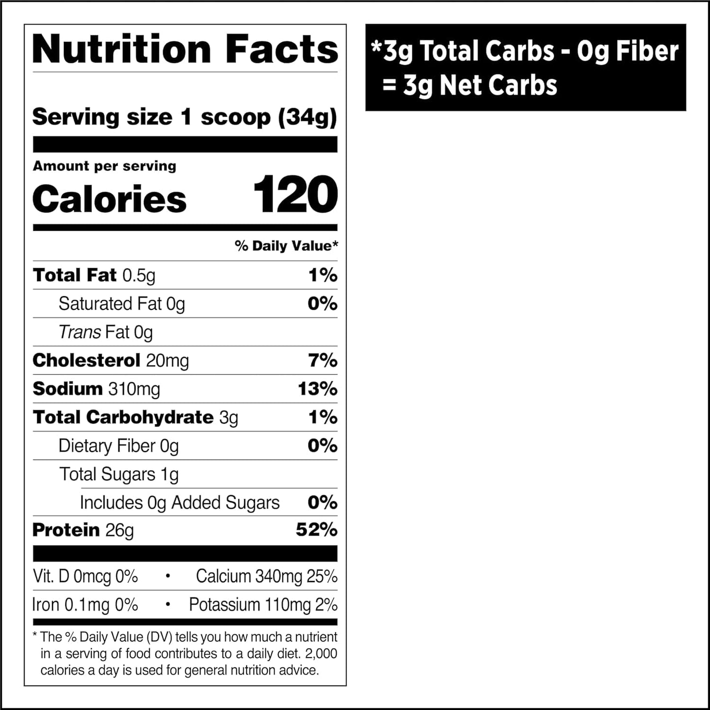 Quest Salted Caramel Protein Powder, 102.4 oz