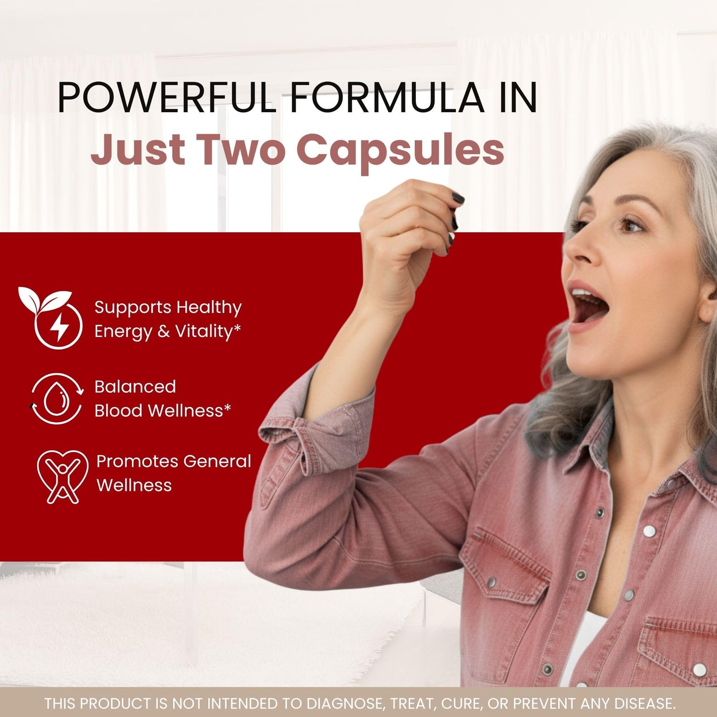 Valdivia CardioVive Capsules, 180 Capsules