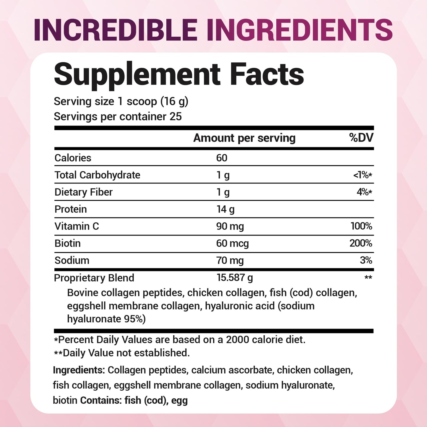 Dr. Berg Nutritionals Multi Collagen Peptides Powder 14.1 oz