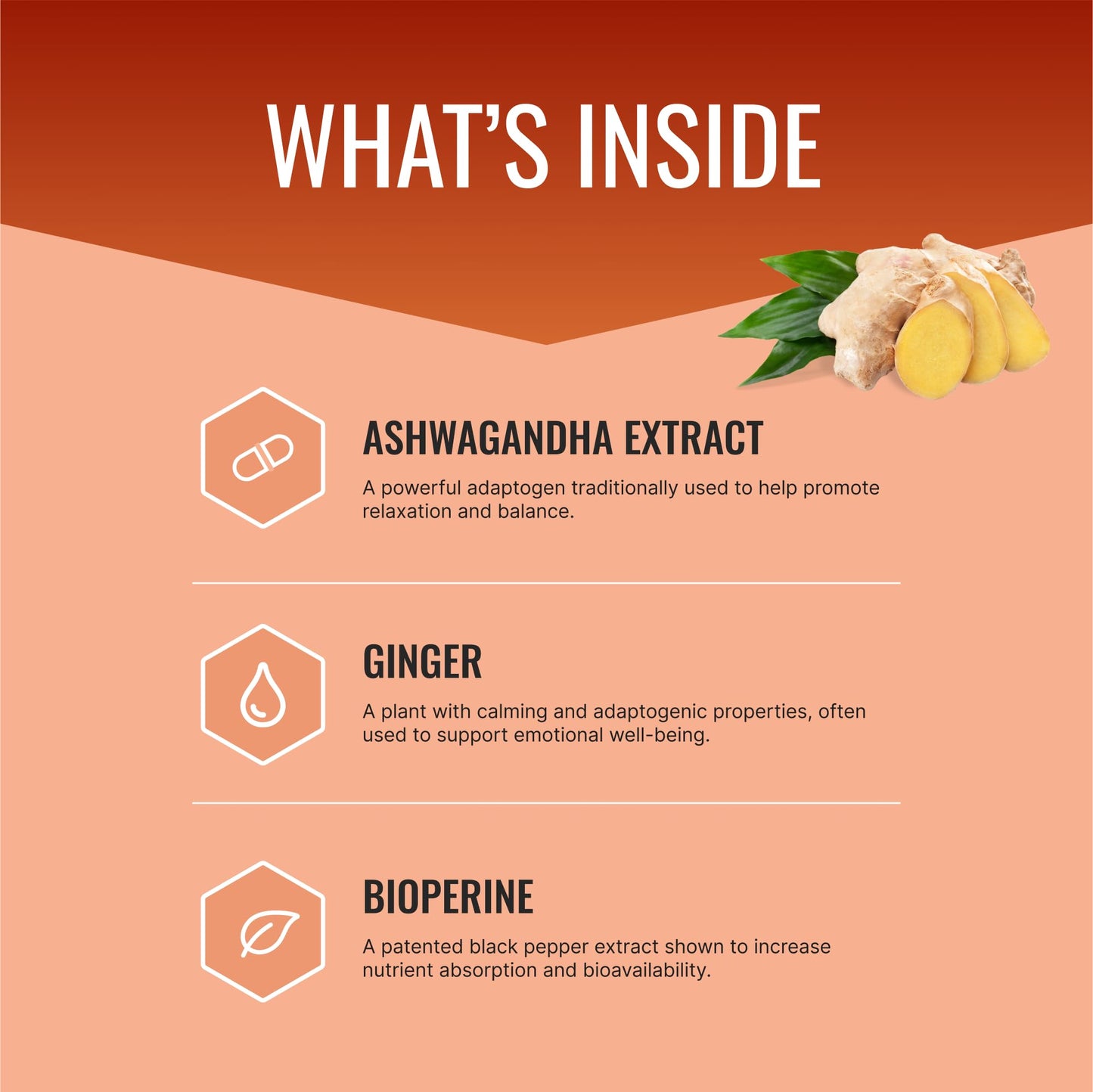 Approved Science Ashwagandha 1500mg Capsule with Bioperine and Ginger (360 Capsules)