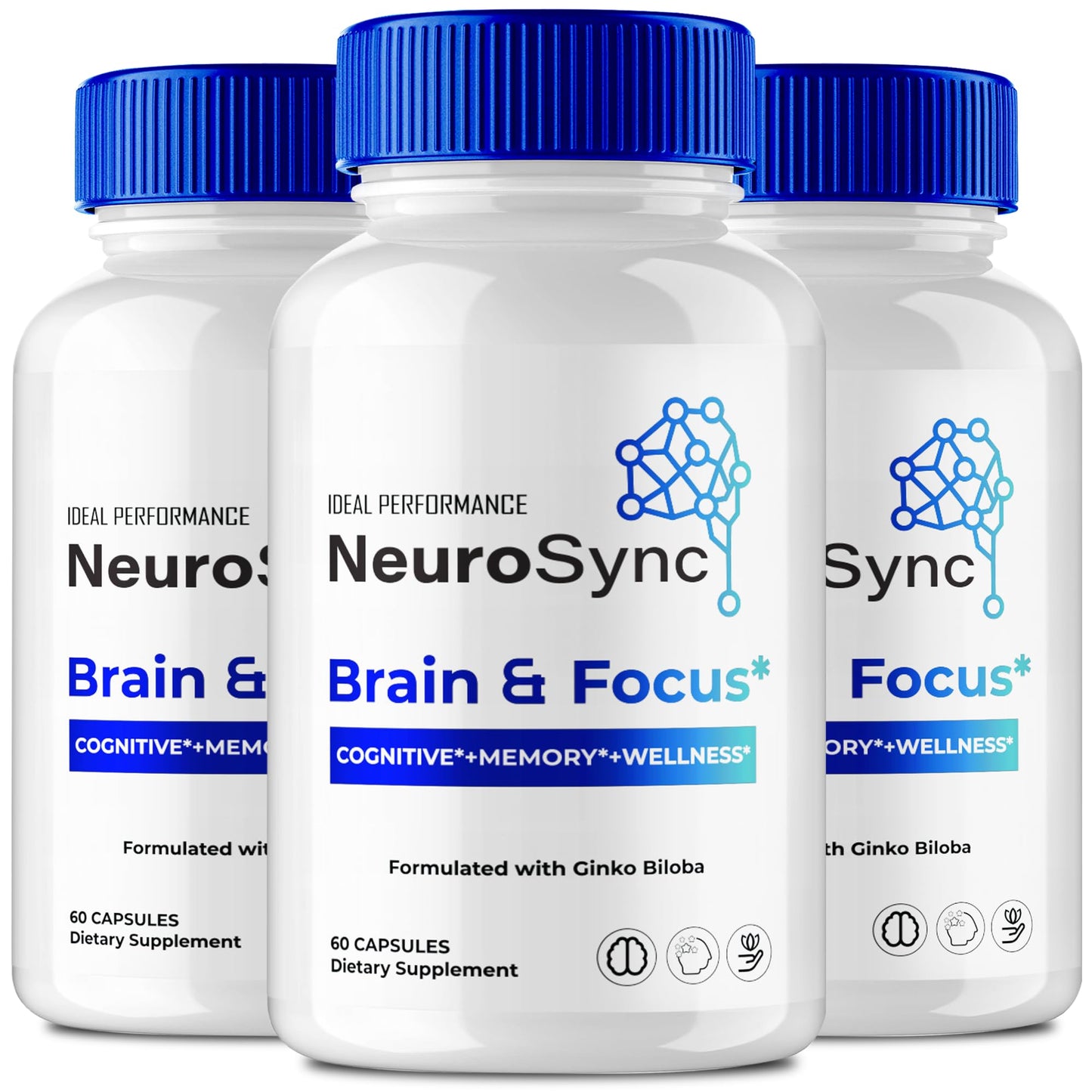 IDEAL PERFORMANCE Neuro Sync Advanced Formula 180 Capsules