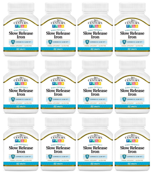 21st Century Slow Release Iron Tablets 720 Tablets