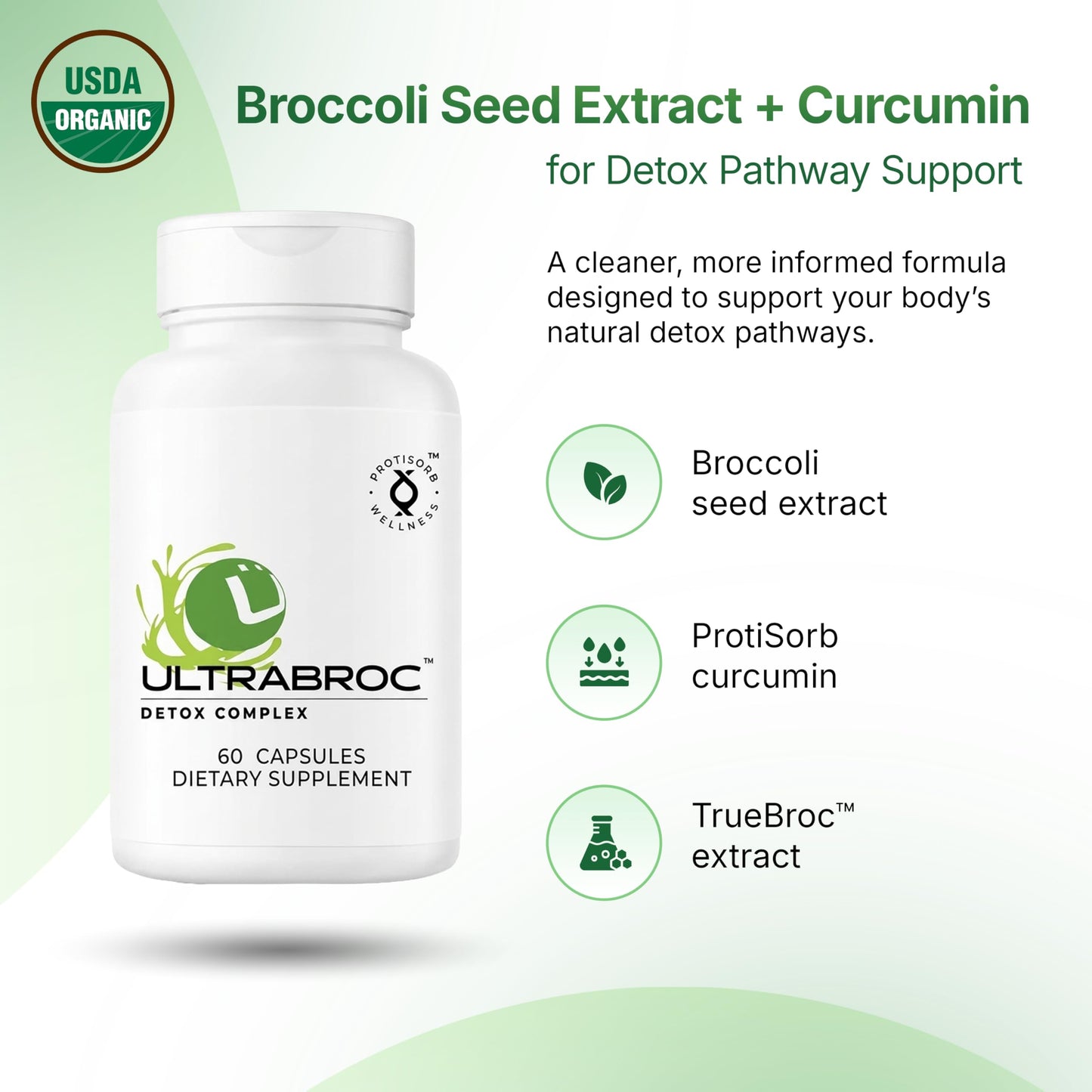 UltraCur Detoxification Supplement 60 Capsules