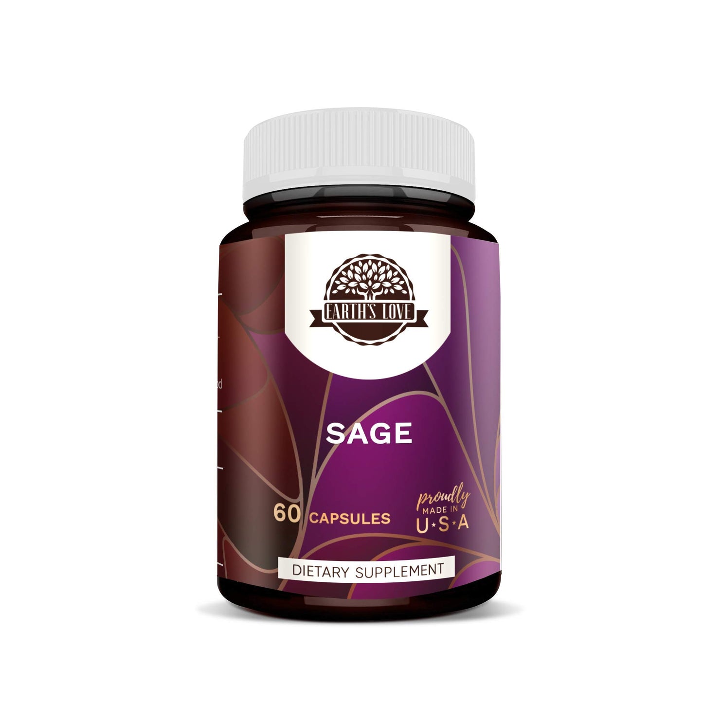 HerbEra Earth's Love Sage Capsules 60