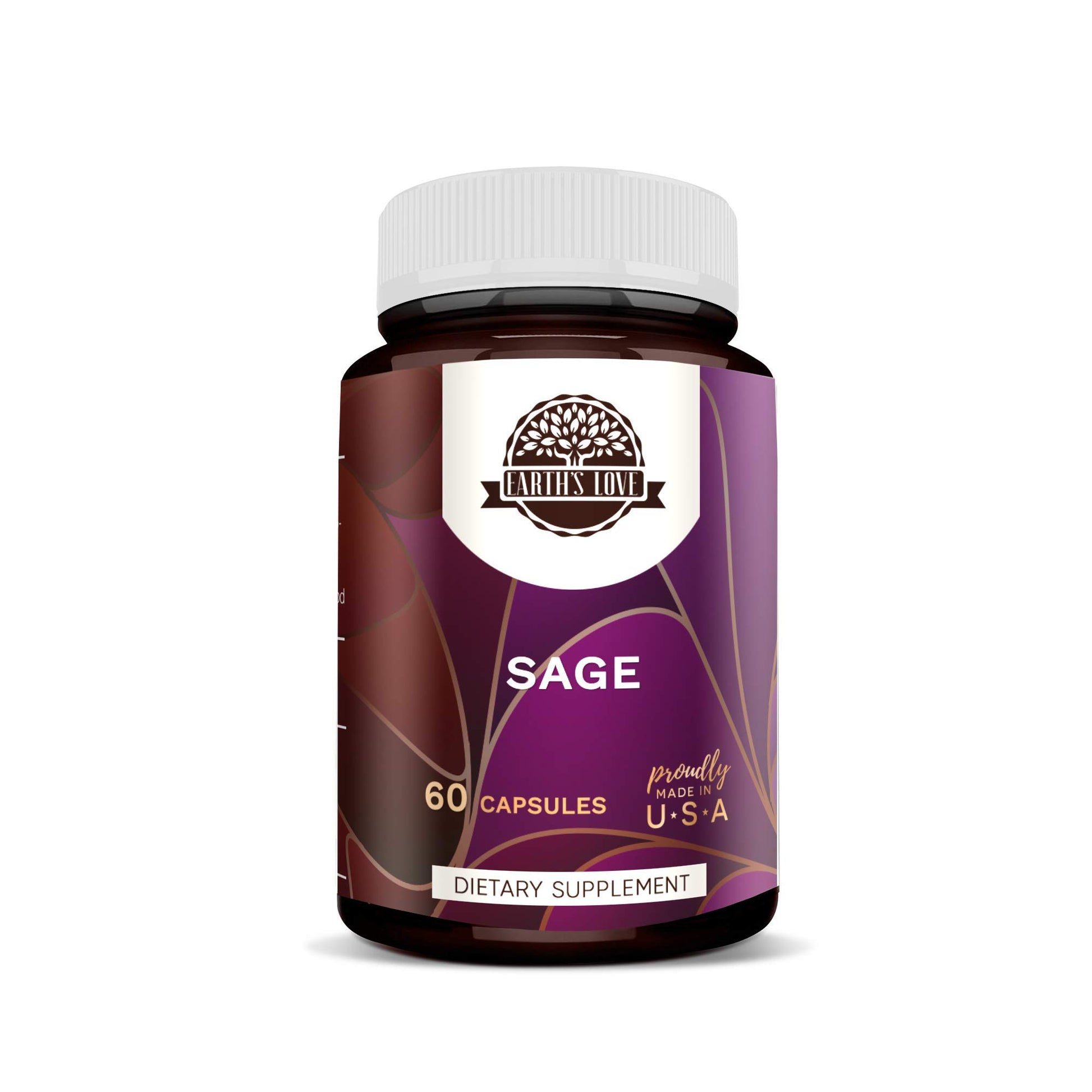 HerbEra Earth's Love Sage Capsules 60