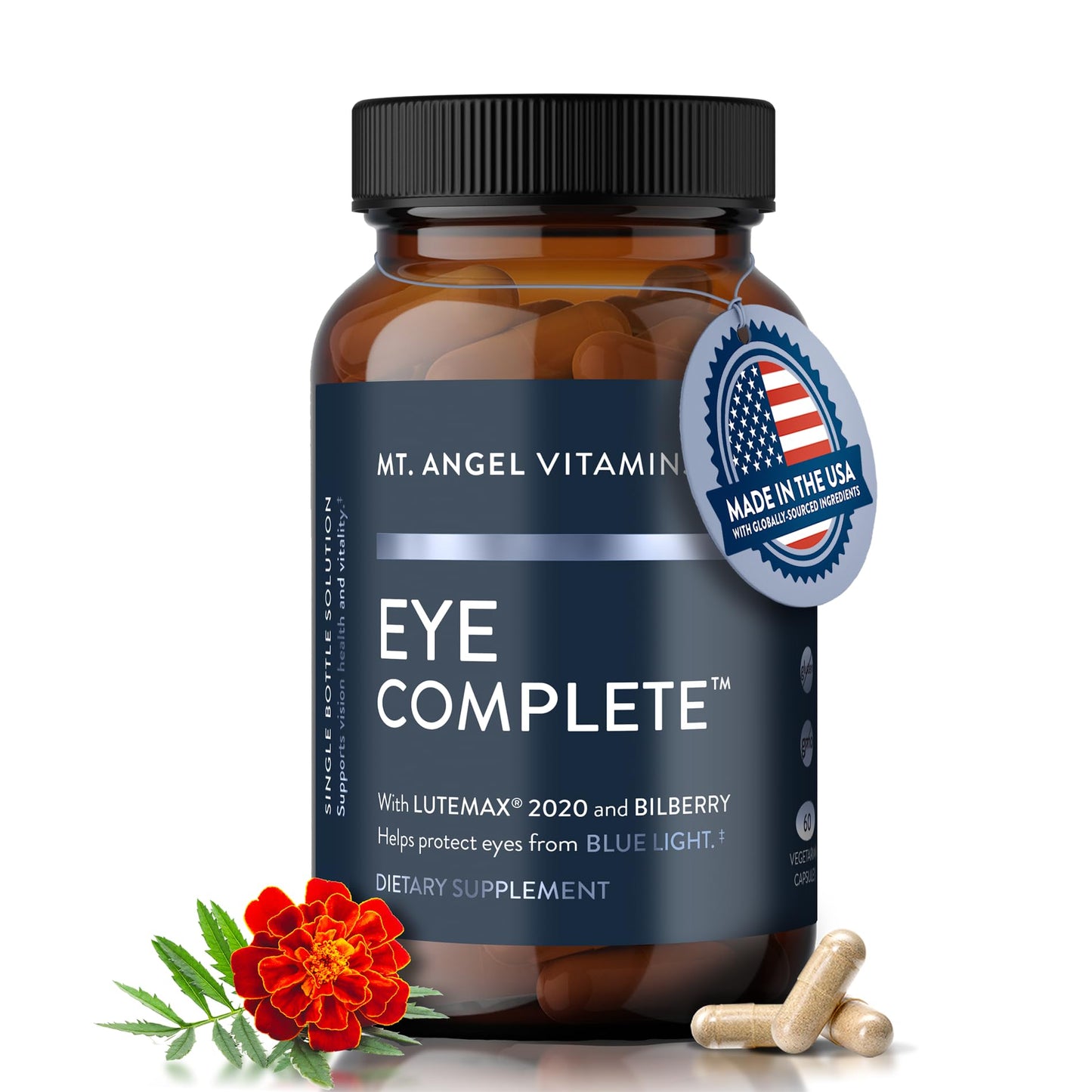 Mt. Angel Vitamins Eye Complete Capsule 60 Count