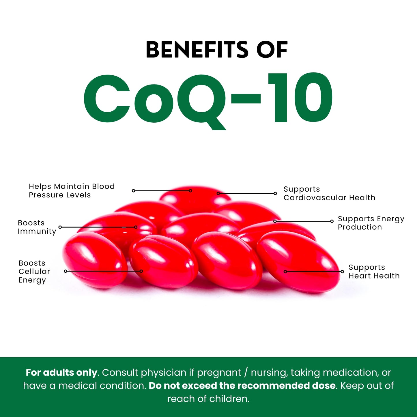 Zaytun Vitamins CoQ10 Softgel 60 Count