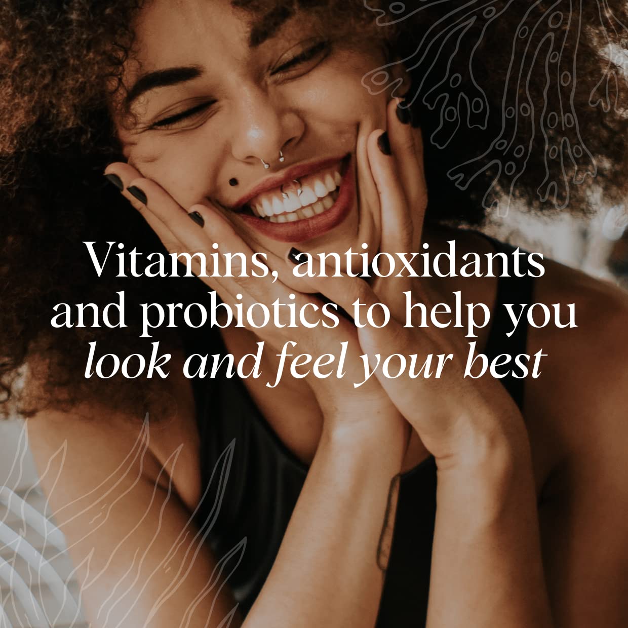 Ora Organic BeYouTiful & Hormone Balance Bundle: Natural Beauty & Wellness Essentials for Women, 180 Capsules