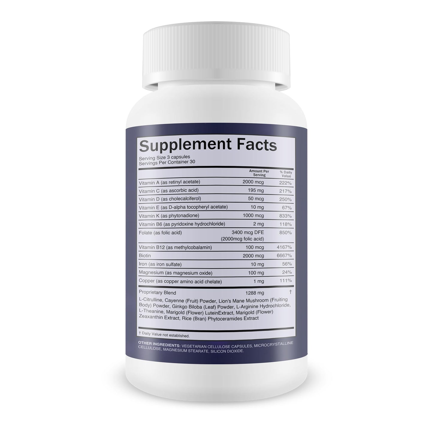 Happy Health Marketplace Brain Neuro Dyne Pro Max Capsules 90 Count
