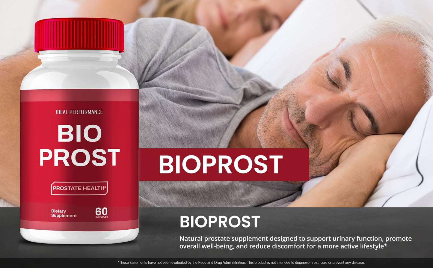 IDEAL PERFORMANCE Bioprost Prostate Health Capsule 60 Count