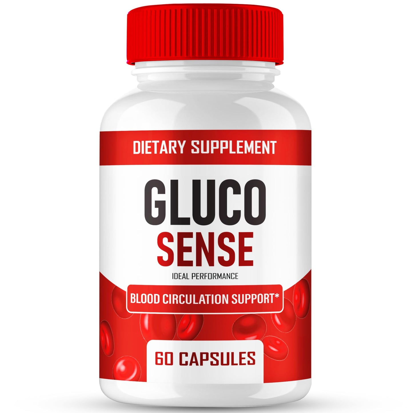 IDEAL PERFORMANCE GlucoSense Capsules, 60 Count