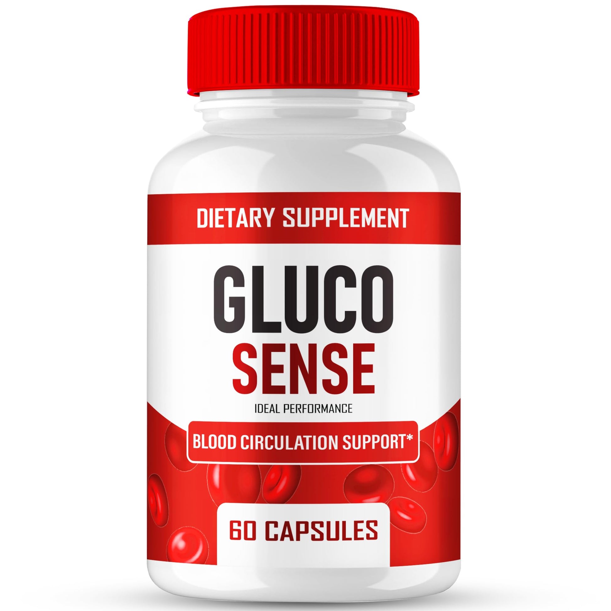 IDEAL PERFORMANCE GlucoSense Capsules, 60 Count