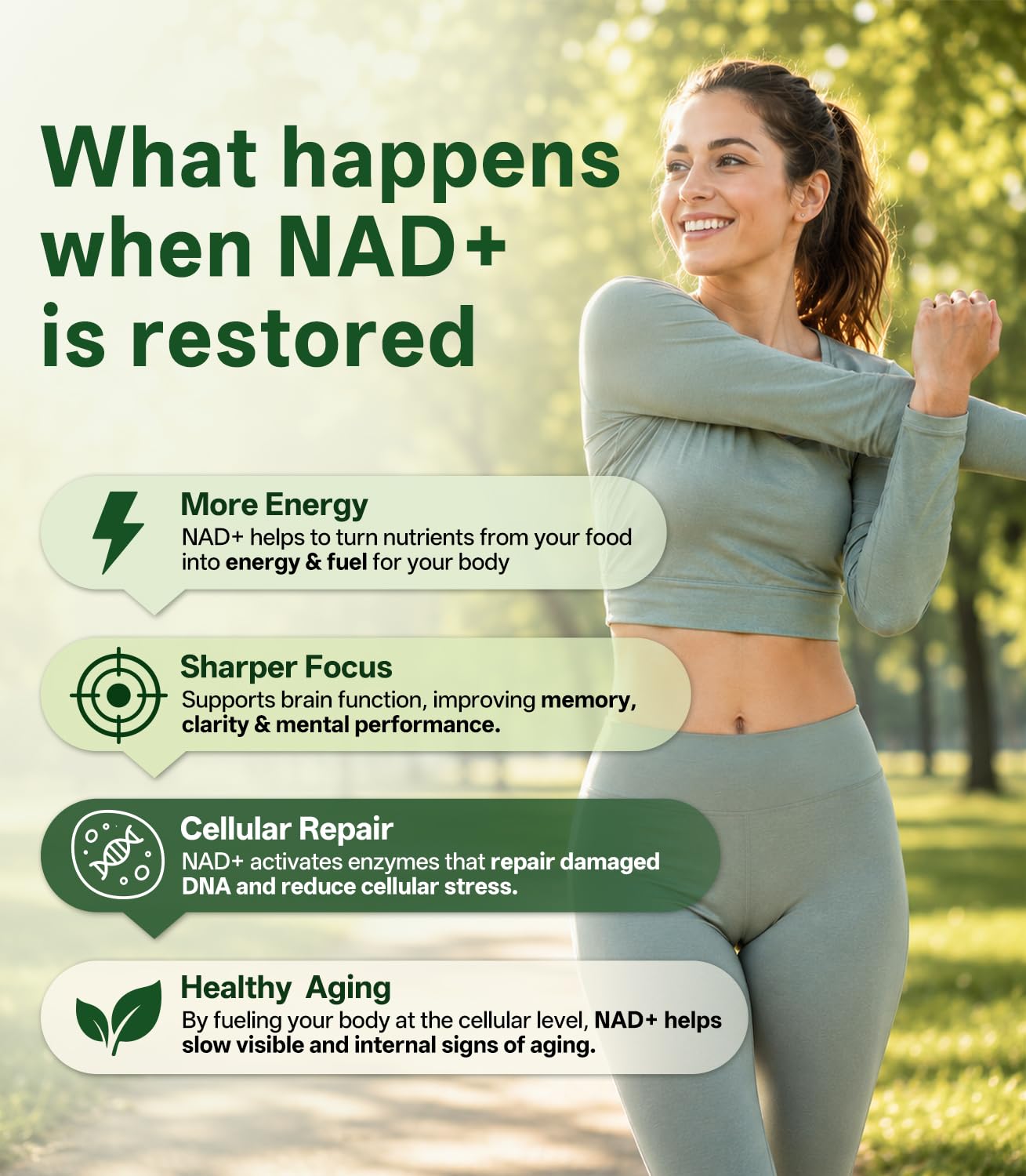 Oopeatol Liposomal NAD Resveratrol Supplement 500mg Capsule, 1 Capsule