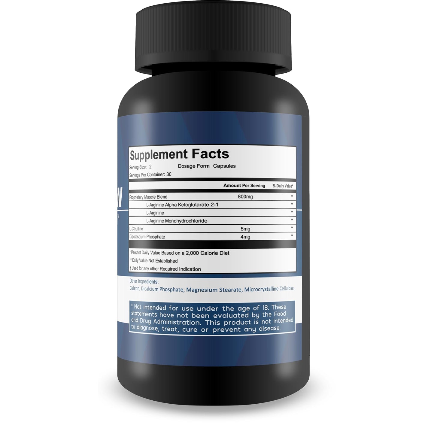 Happy Health Marketplace Blood Flow Blue Steel Pro 60 Capsules