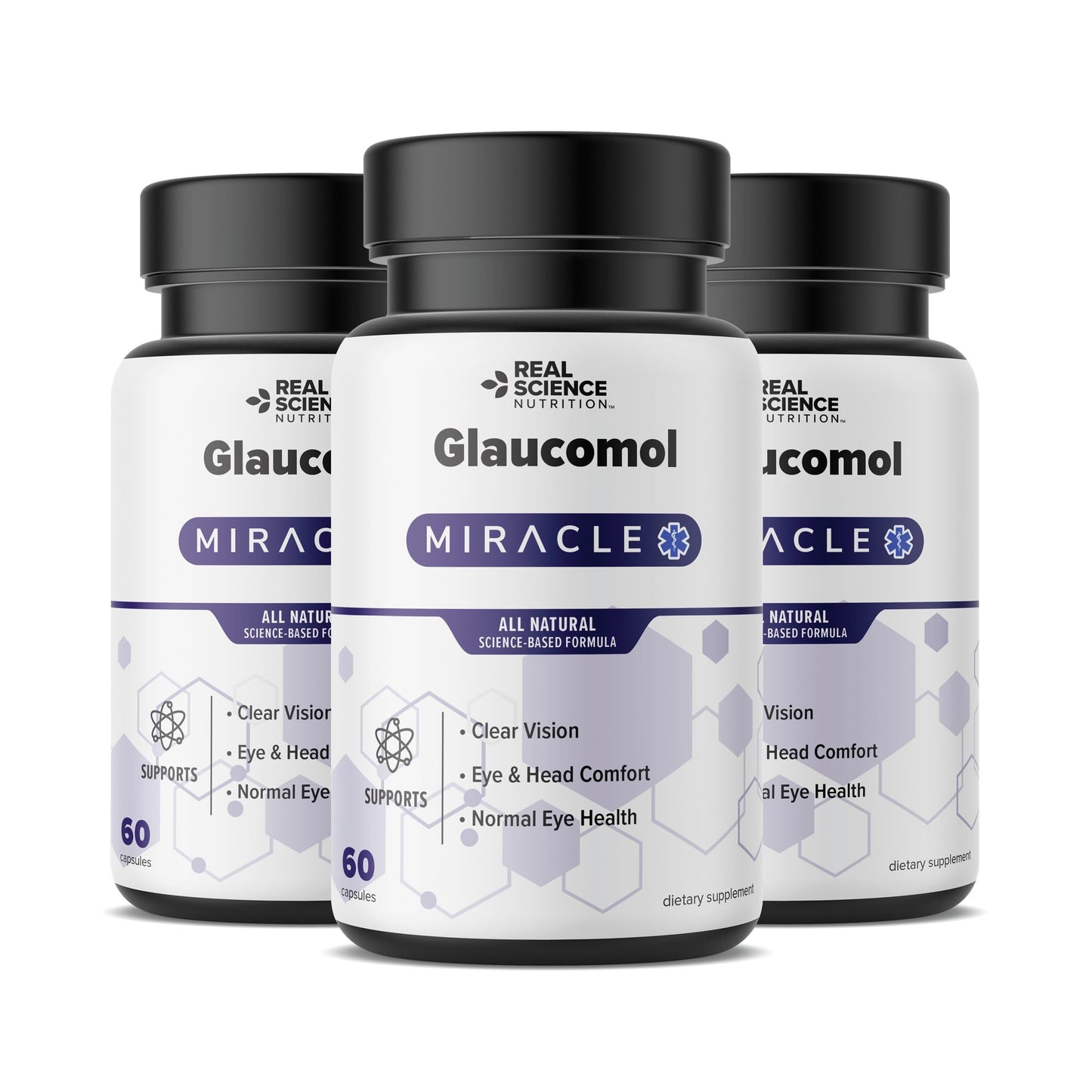 Real Science Nutrition Glaucomol Miracle Capsule 180 Count
