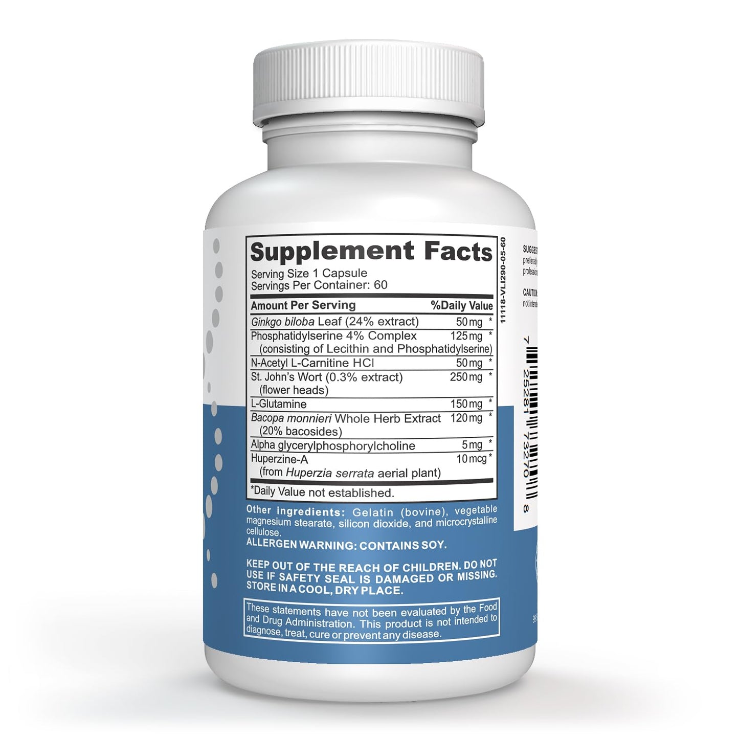 StarPass Labs Advanced Memory Formula Extreme Brain Booster 180 Capsules