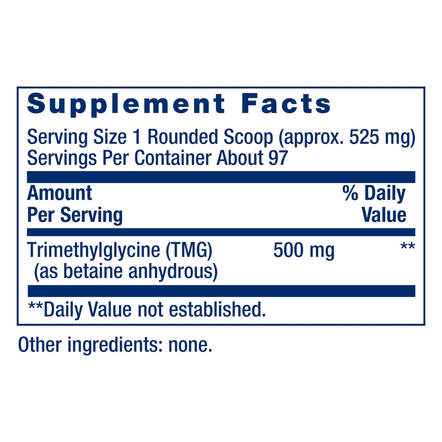 Life Extension TMG Powder – Trimethylglycine – Helps Maintain Normal Homocysteine Levels, Heart Health – Gluten-Free, Non-GMO, Vegetarian – 50 g