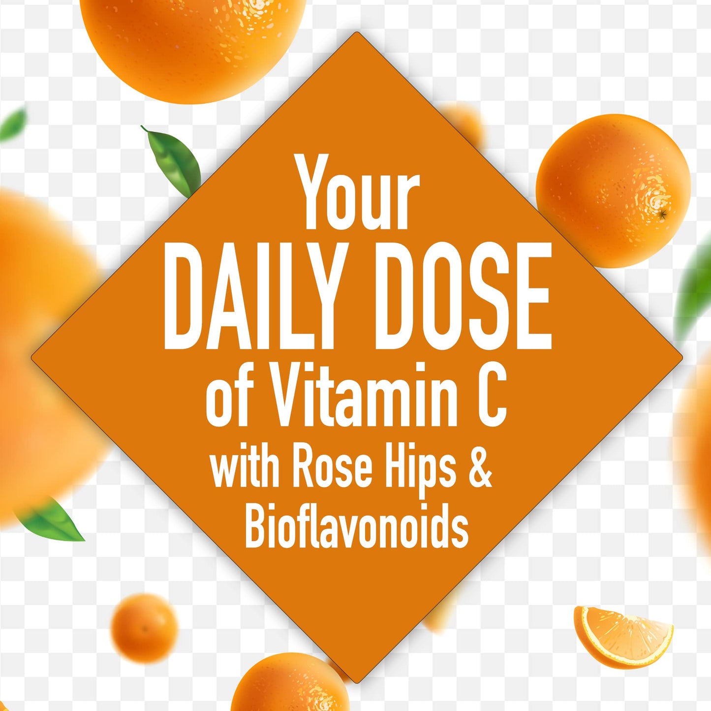 Windmill C-500 with Rose Hips Vitamin C Tablets 100 Count