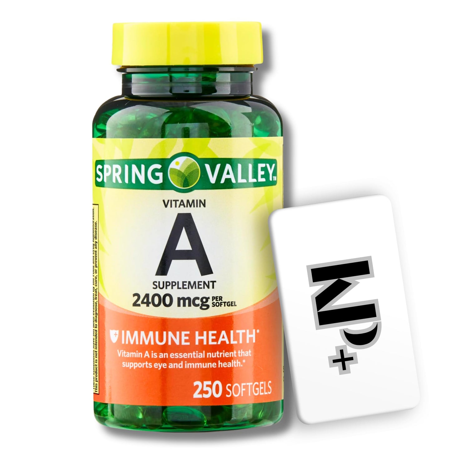 Generic Vitamin A Supplement Softgels 250
