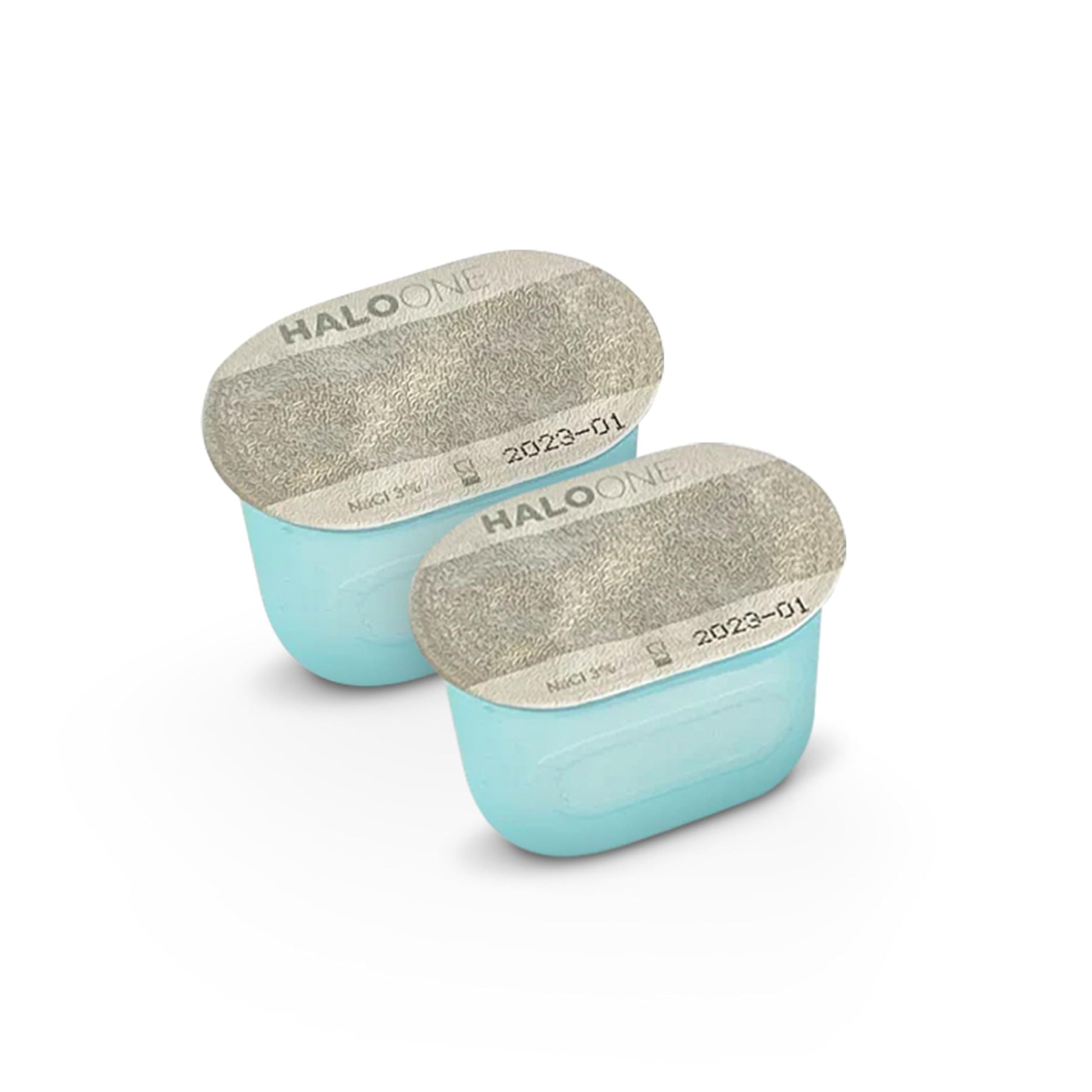 Clearlight Saline & Cleaning Capsules for Halo ONE Halotherapy Device - Natural Respiratory Support - Allergy, Acne, Eczema & Breathing Relief Pods, 114 Capsules
