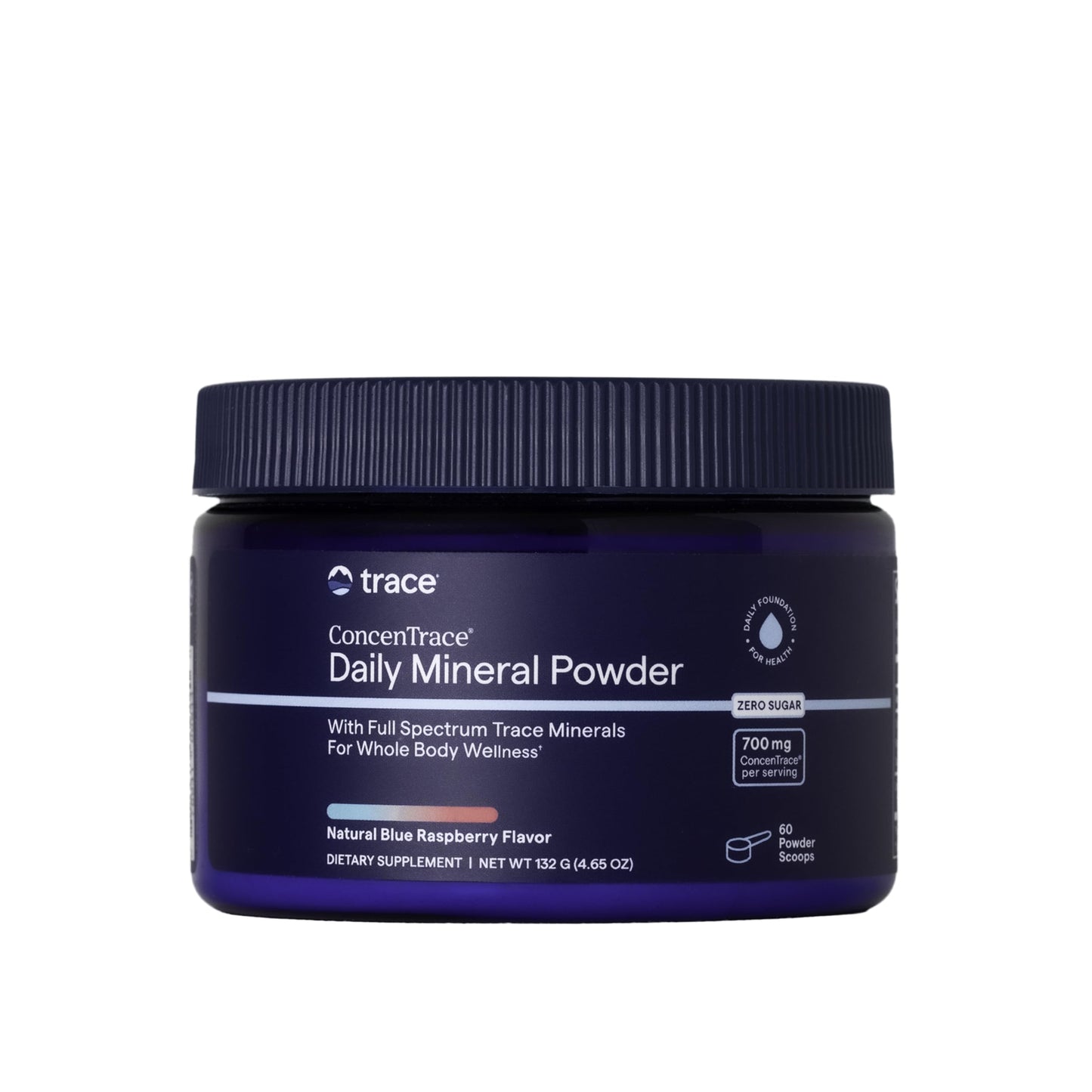 Trace Minerals ConcenTrace Mineral Powder 4.65 oz