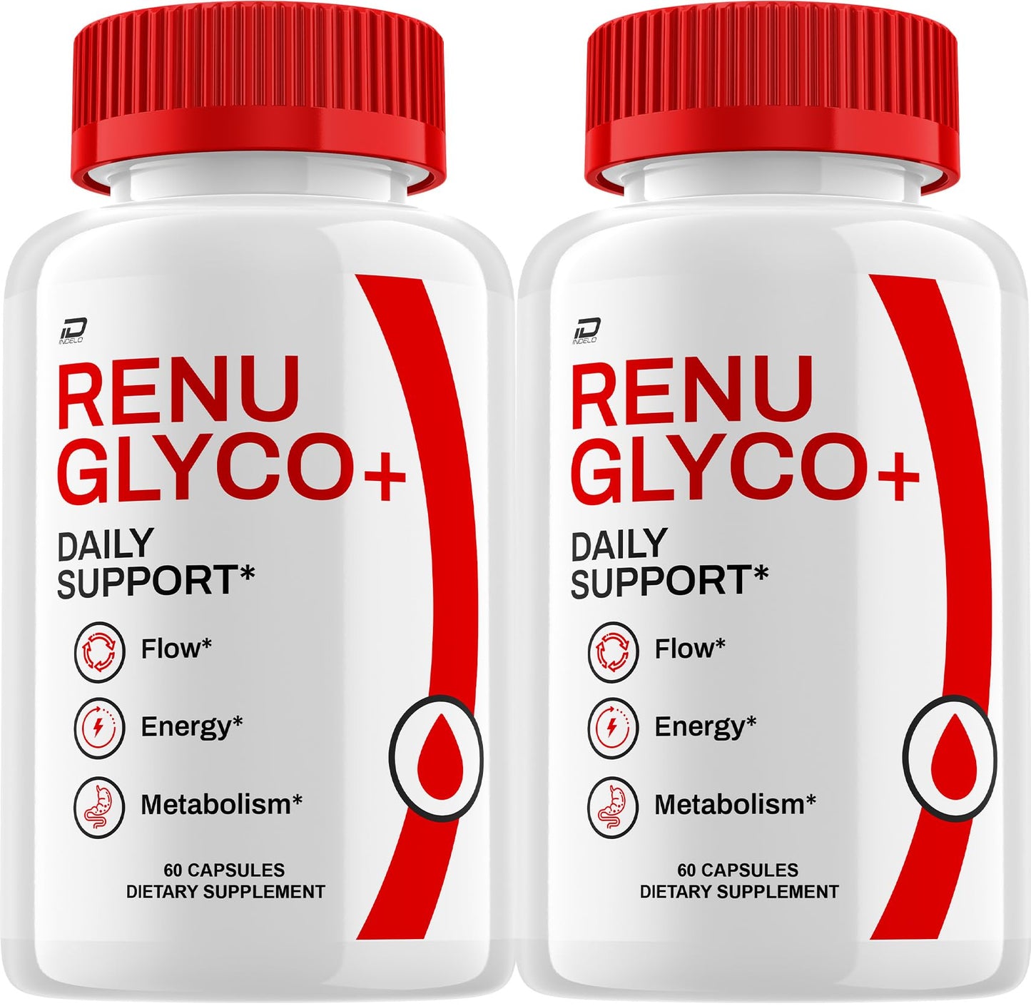 Indelo Renu Glyco Capsules, 120 Capsules