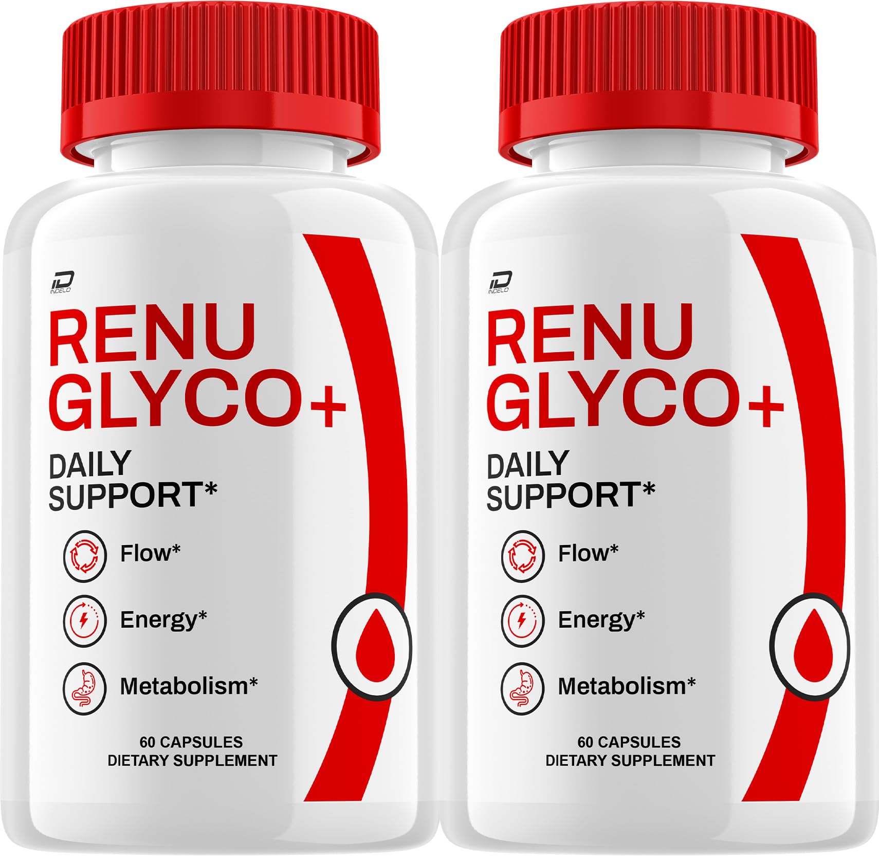 Indelo Renu Glyco Capsules, 120 Capsules