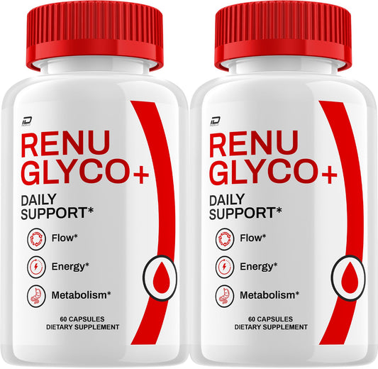 Indelo Renu Glyco Capsules, 120 Capsules