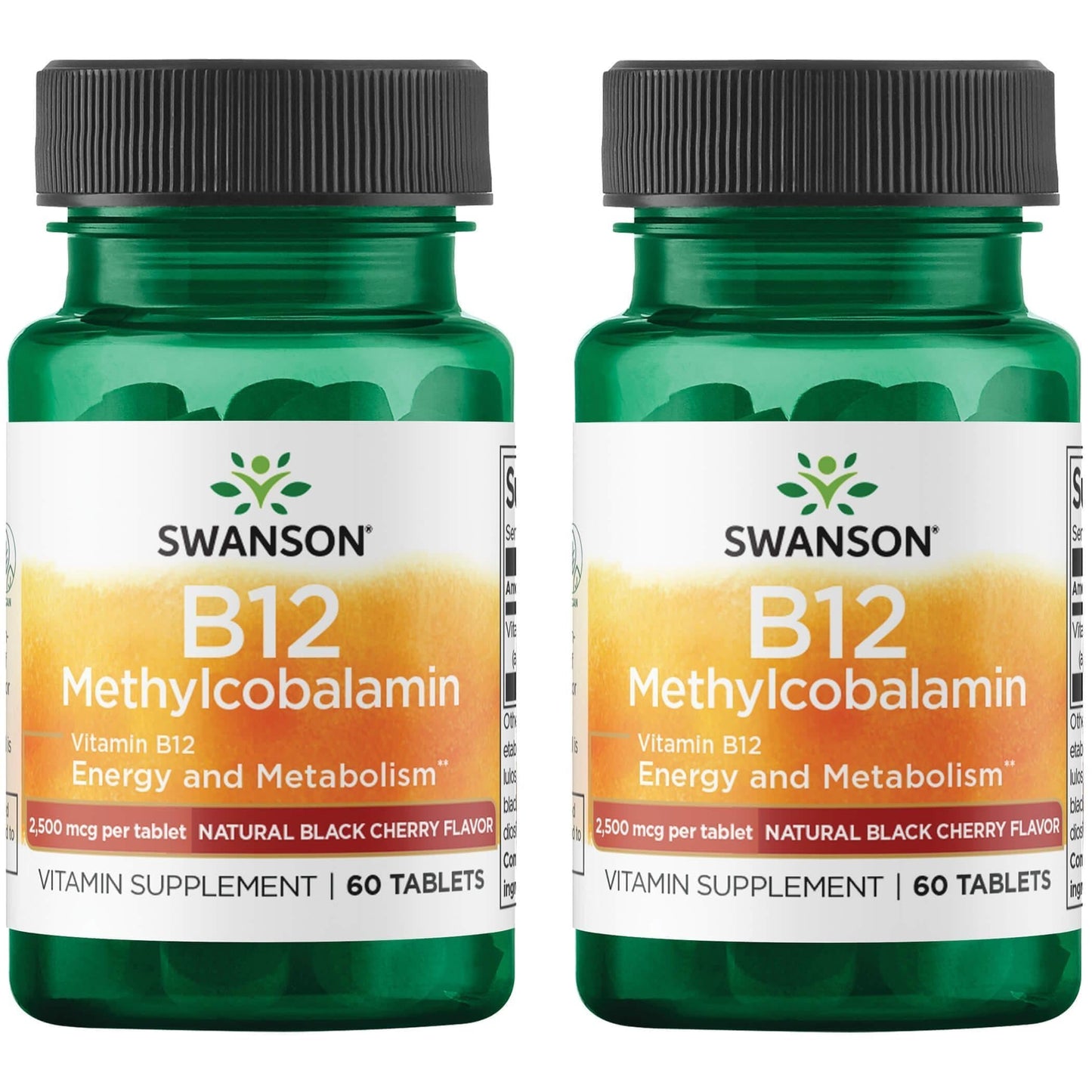 Swanson Vitamin B12 Methylcobalamin 2,500 mcg 120 Tablets