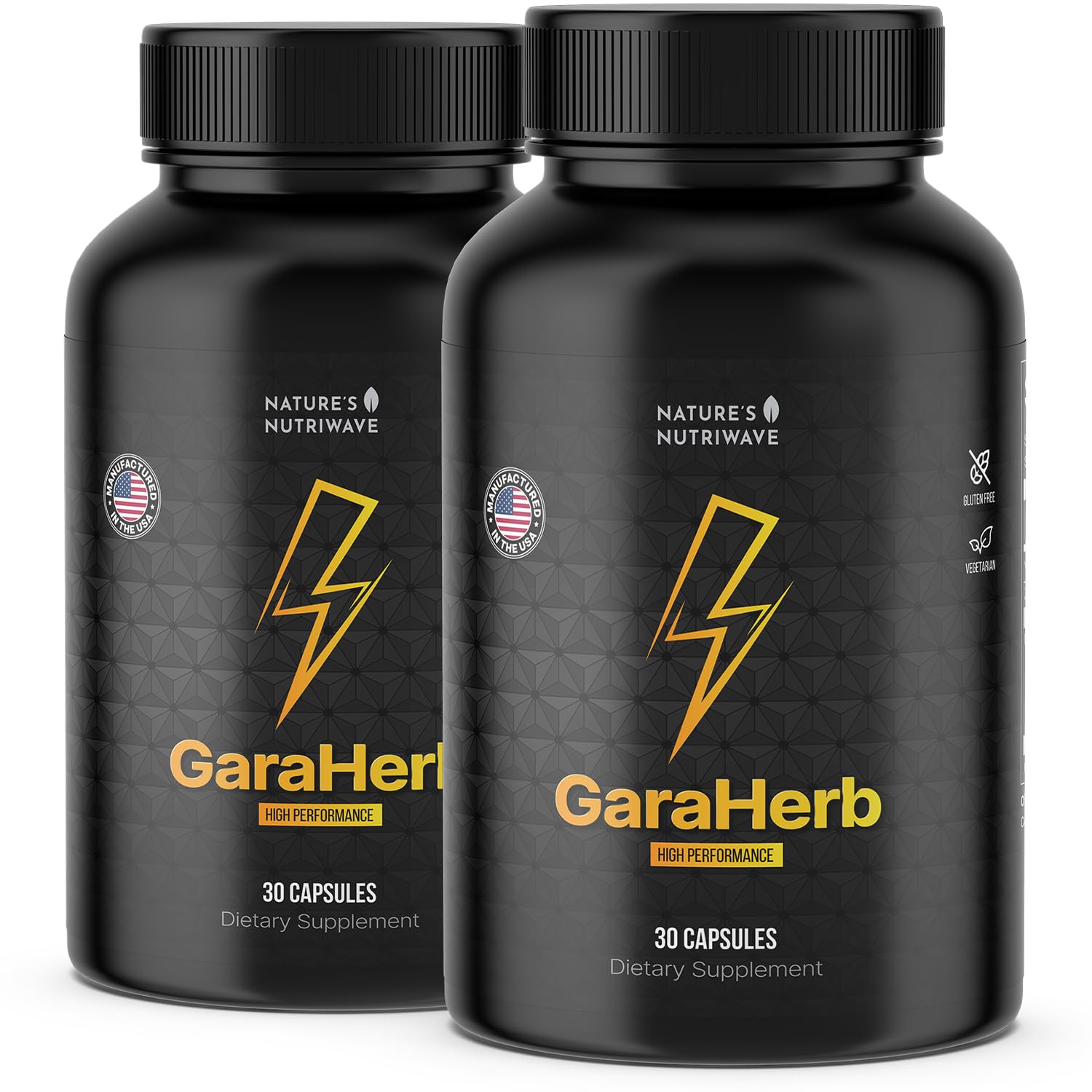 Nature’s NutriWave Garaherb L-Citrulline, Maca & Pine Bark Capsule, 60 Capsules