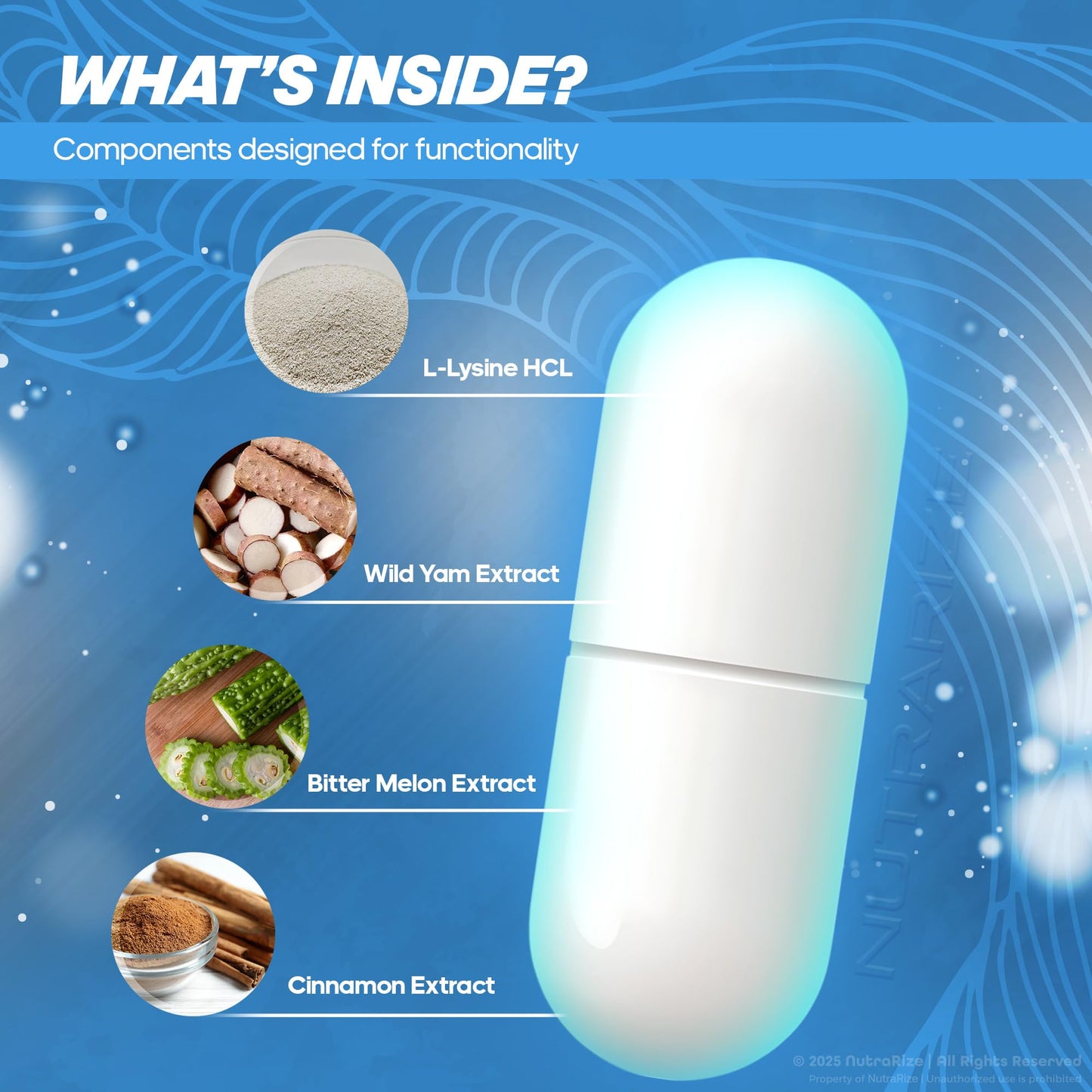 NutraRize Memoria Capsules, 60 Capsules