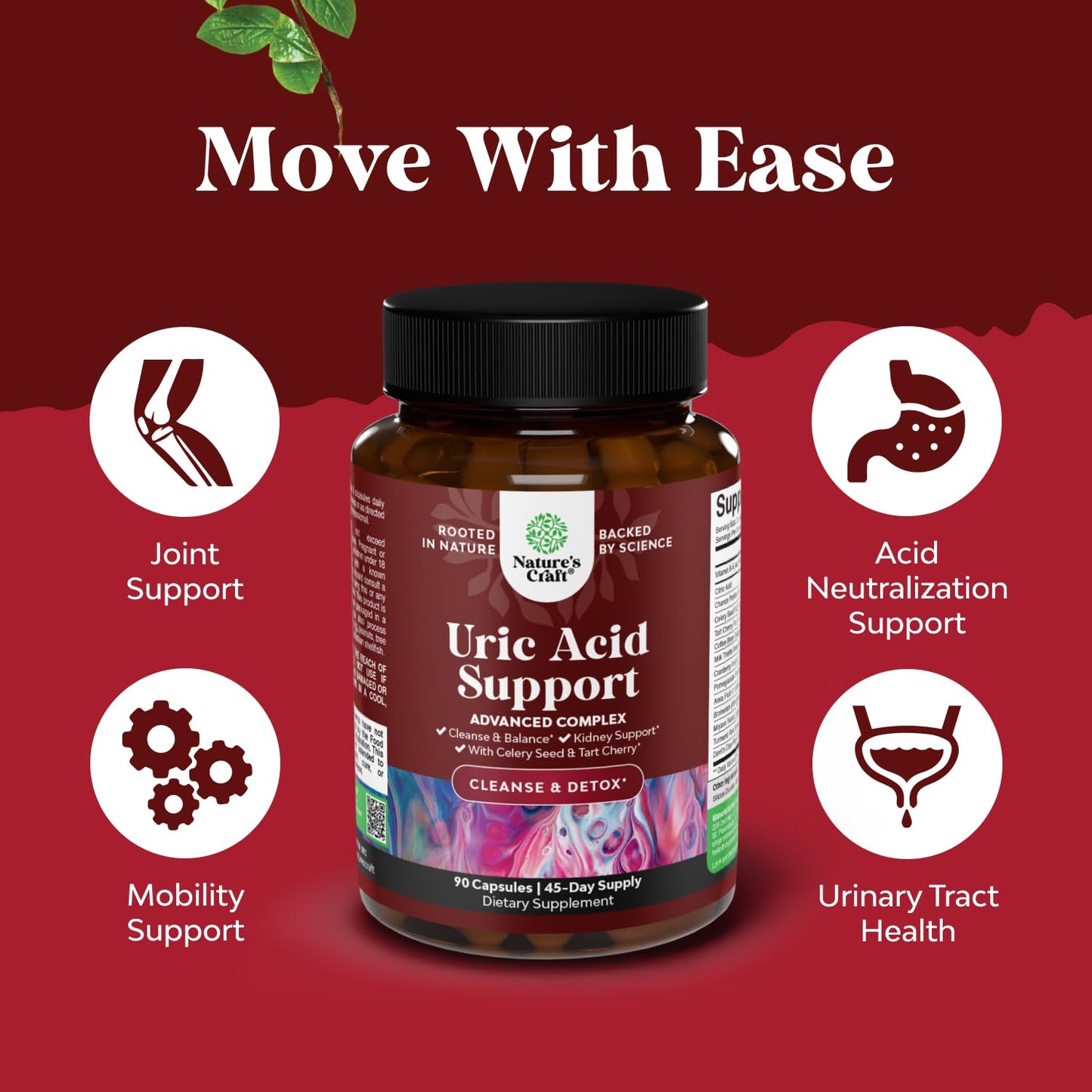 Natures Craft Green Coffee Bean Extract Capsule 90 Count