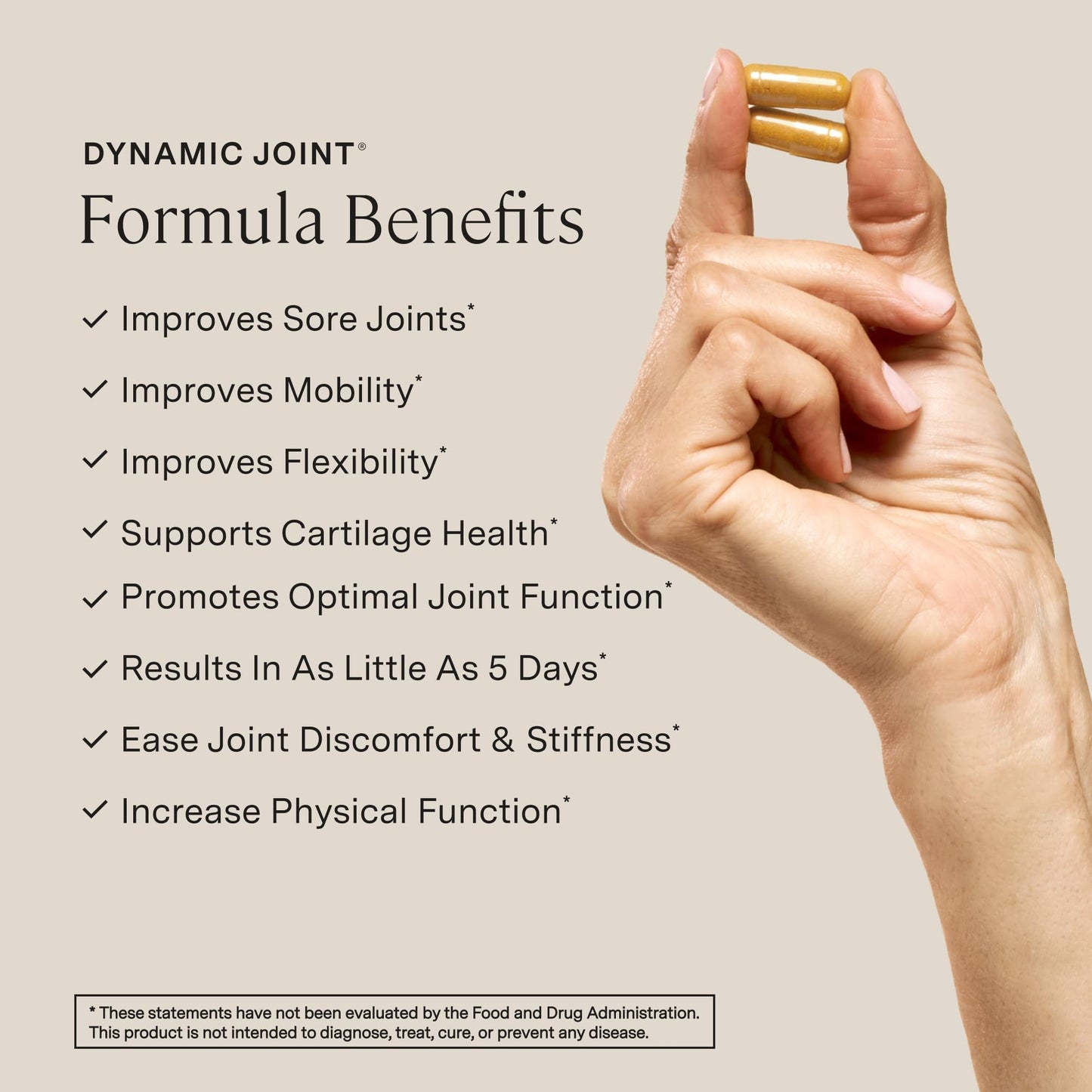 Stonehenge Health Dynamic Joint Health Supplement Capsule 60 Count