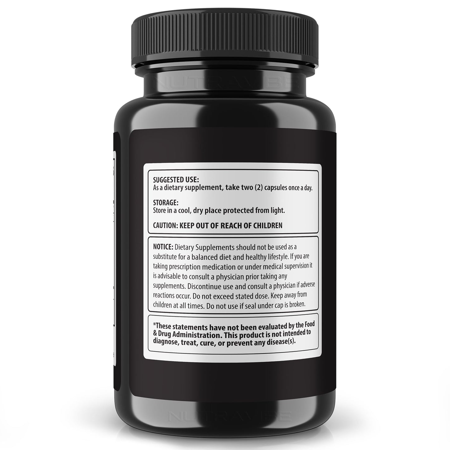 NutraVibe LeanPeak Capsules 180 Capsules