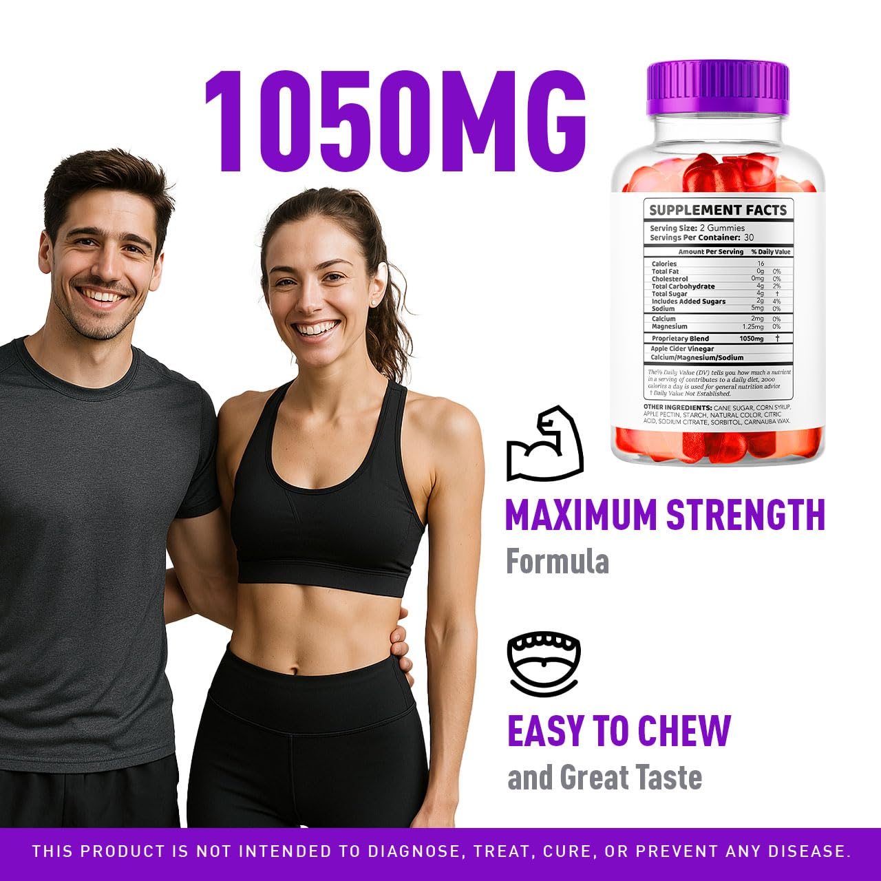 LIVORKA Total Burn Keto ACV Gummies 120 Gummies