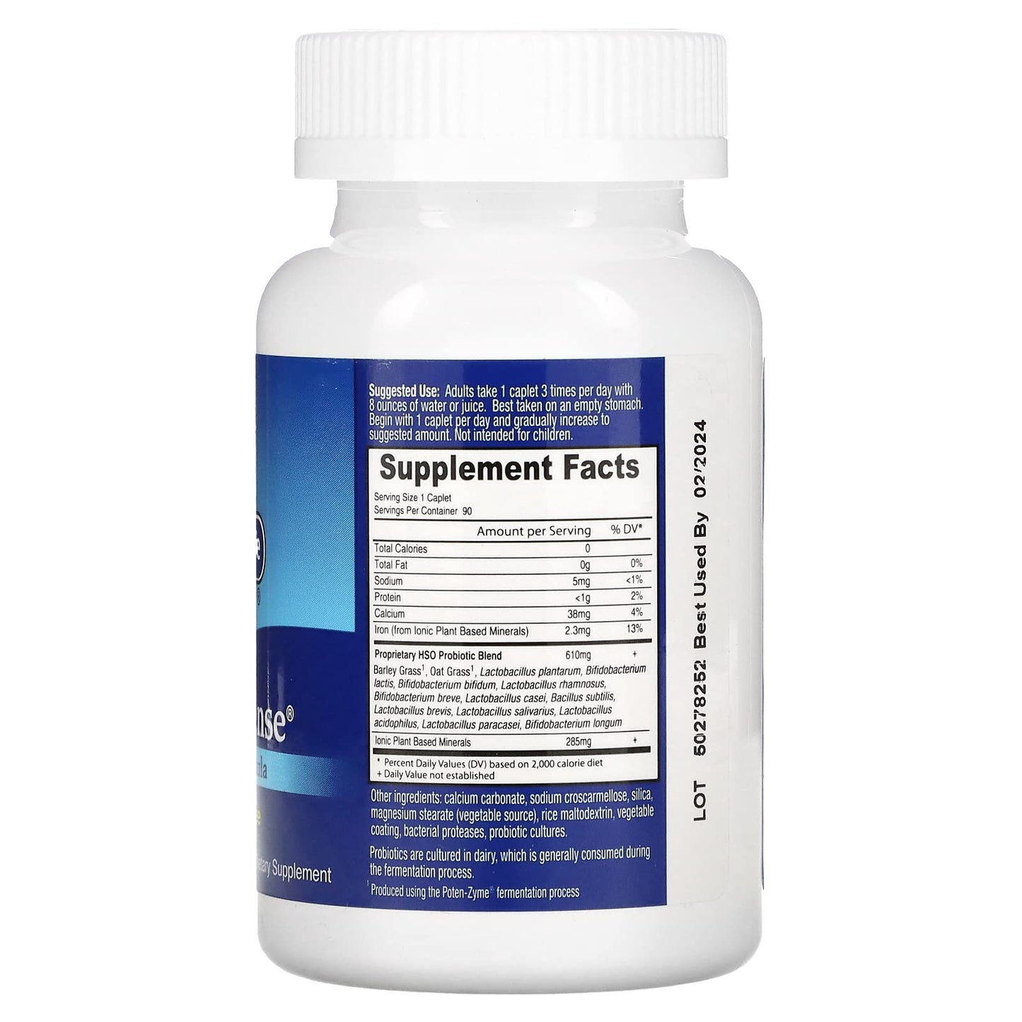 Garden of Life Primal Defense HSO Probiotic Formula, Vegetarian Tablets, 90 Count
