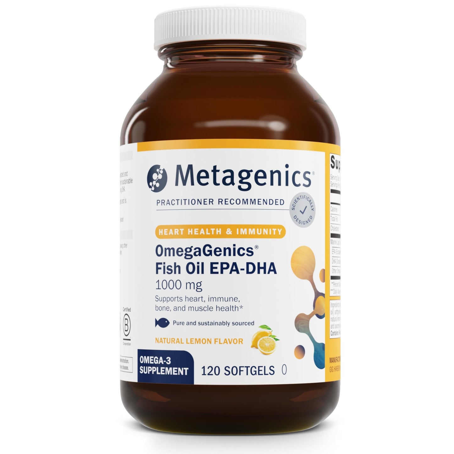 Metagenics OmegaGenics EPA-DHA 1000 & PhytoMulti Softgels 240