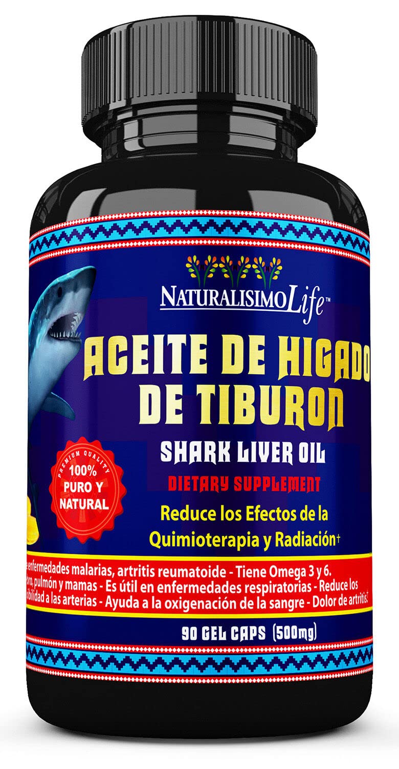 Generic Shark Liver Oil Alkylglycerols 500mg 20% Capsules, 90 Count