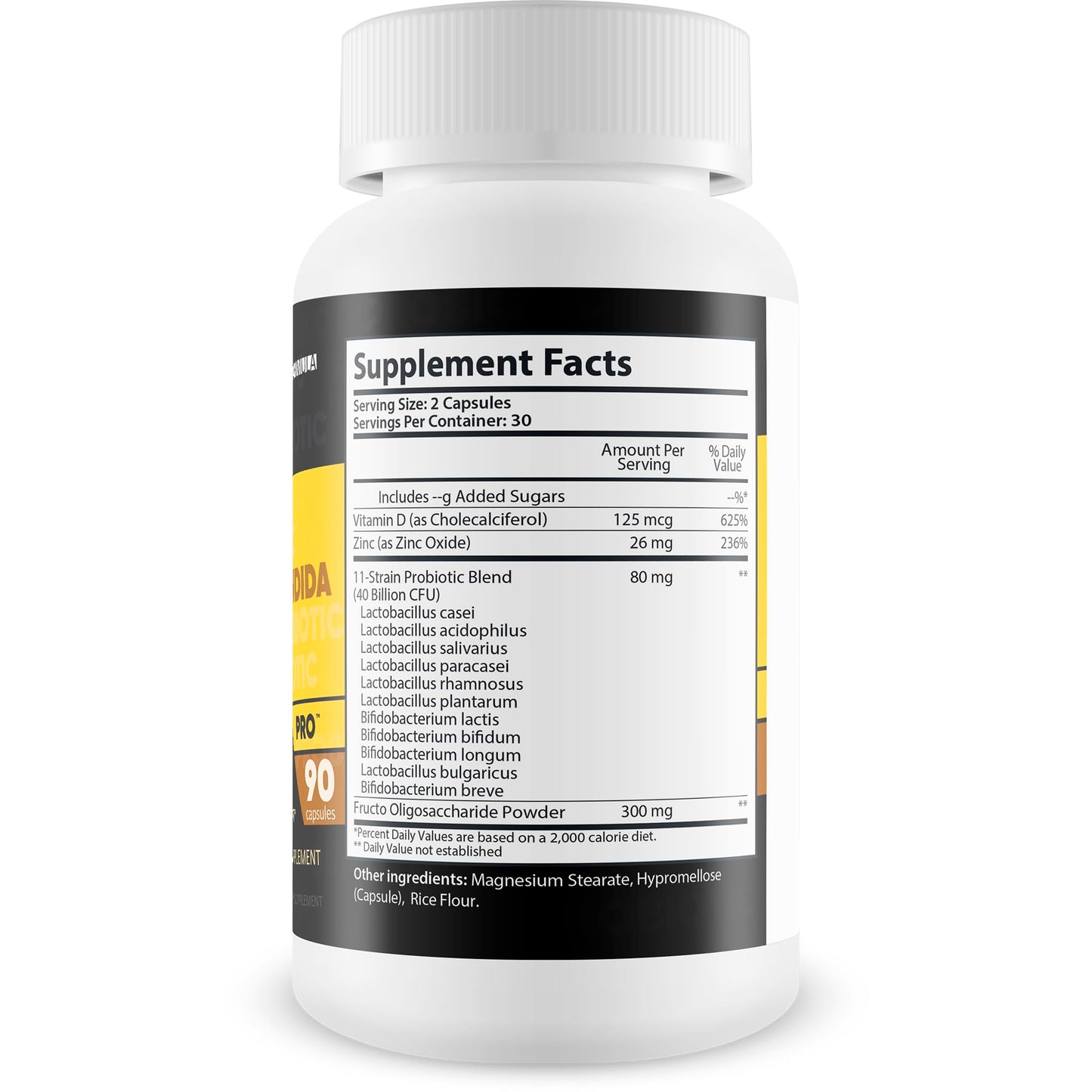 Happy Health Marketplace Probiotic Ex-Candida Pro Capsule, 60 Count