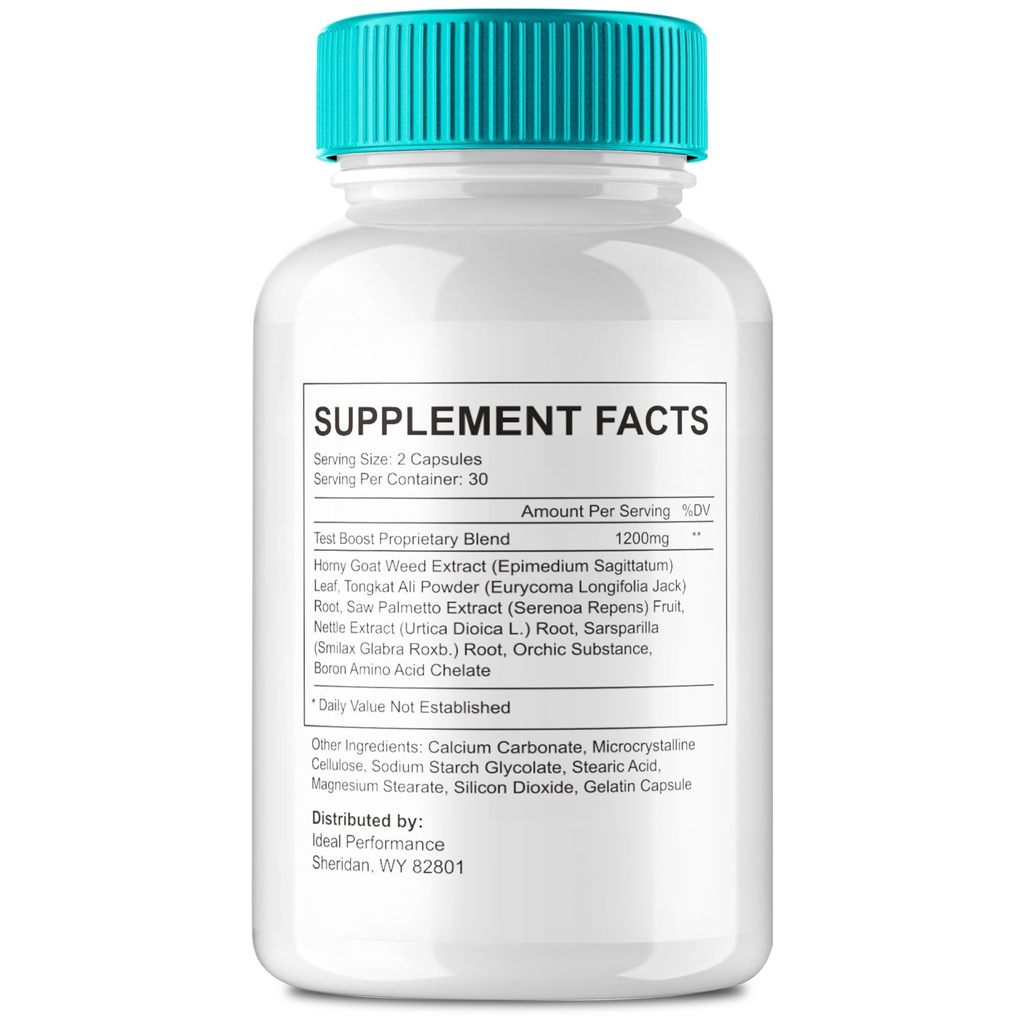 Ideal Performance Vigamax Capsules 60 Count