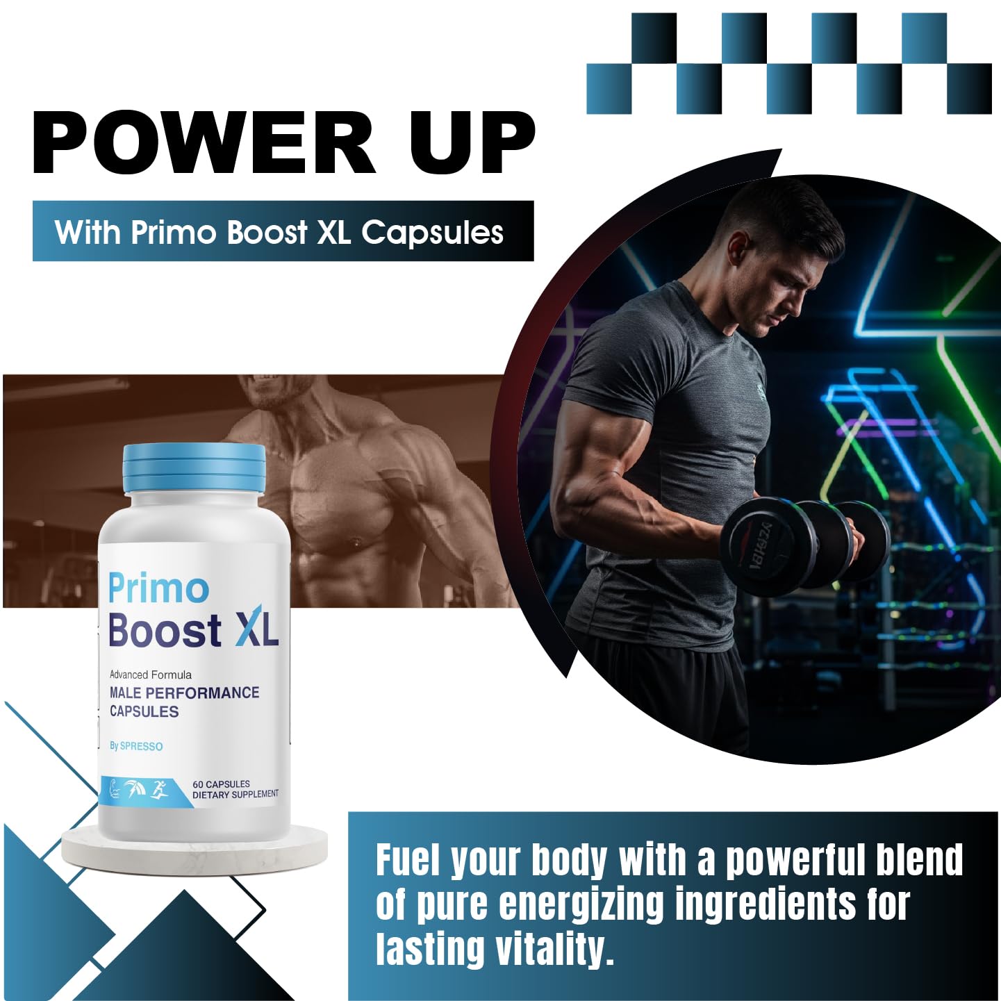 SPRESSO Primo Boost XL Capsules 120 Capsules