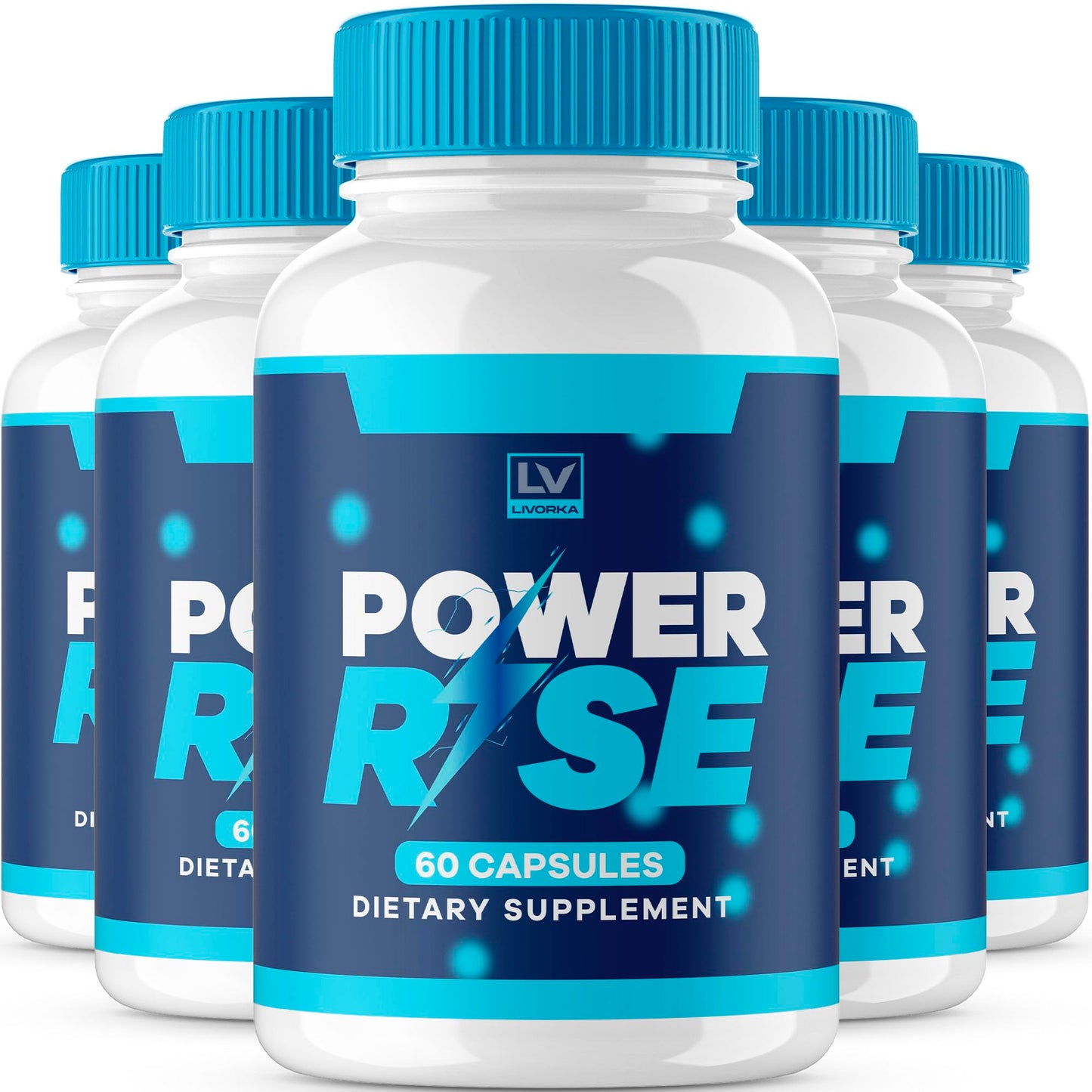 LIVORKA Power Rise Capsules, 300 Capsules