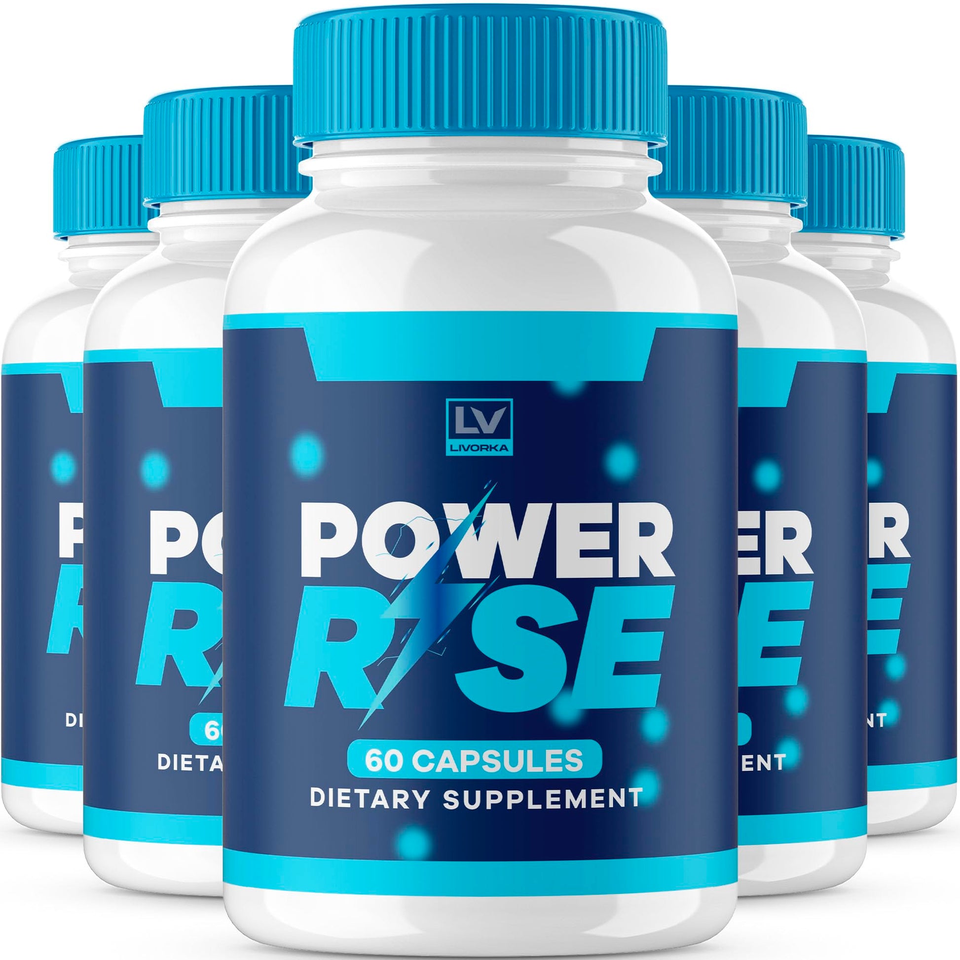 LIVORKA Power Rise Capsules, 300 Capsules