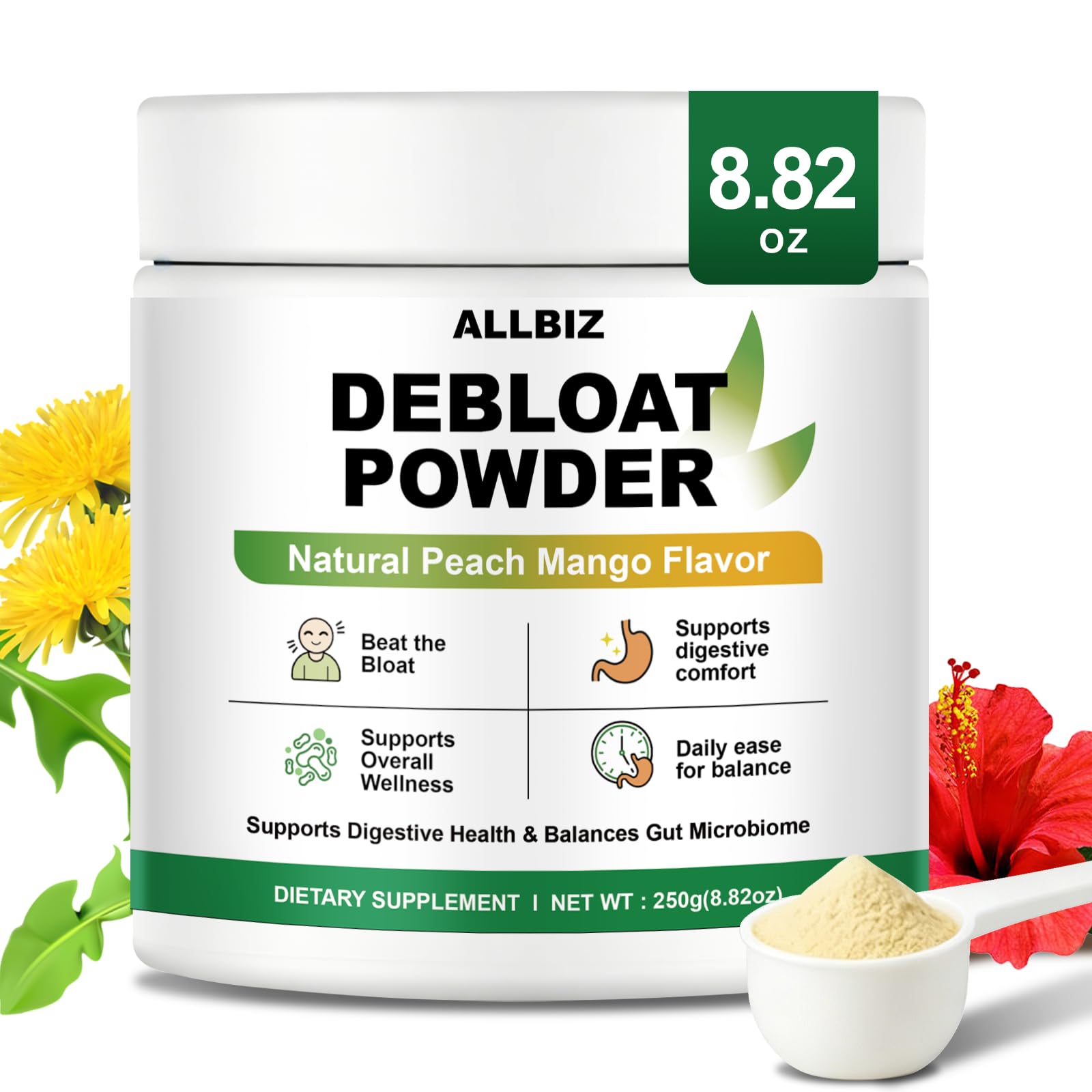 ALLBIZ Debloat Powder 8.82 oz