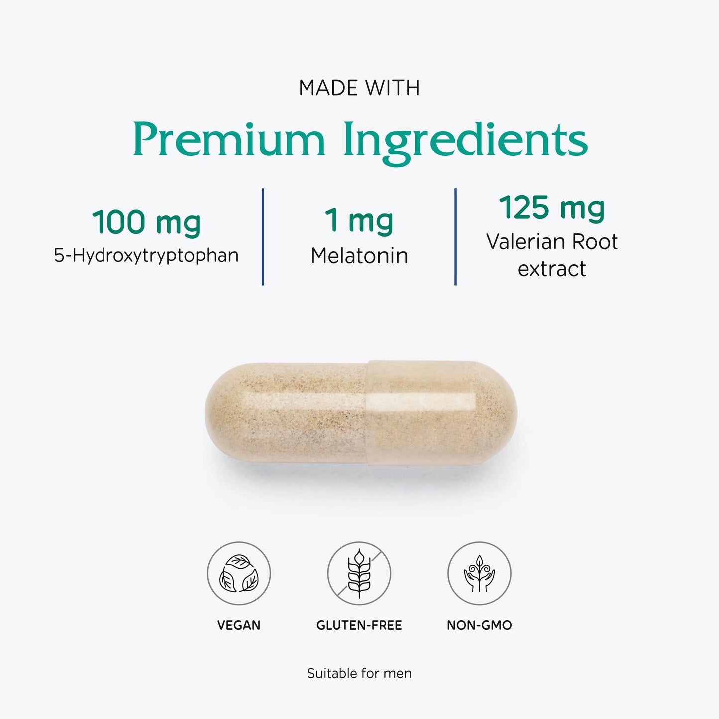 Vitanica SleepBlend Capsules 15 Count