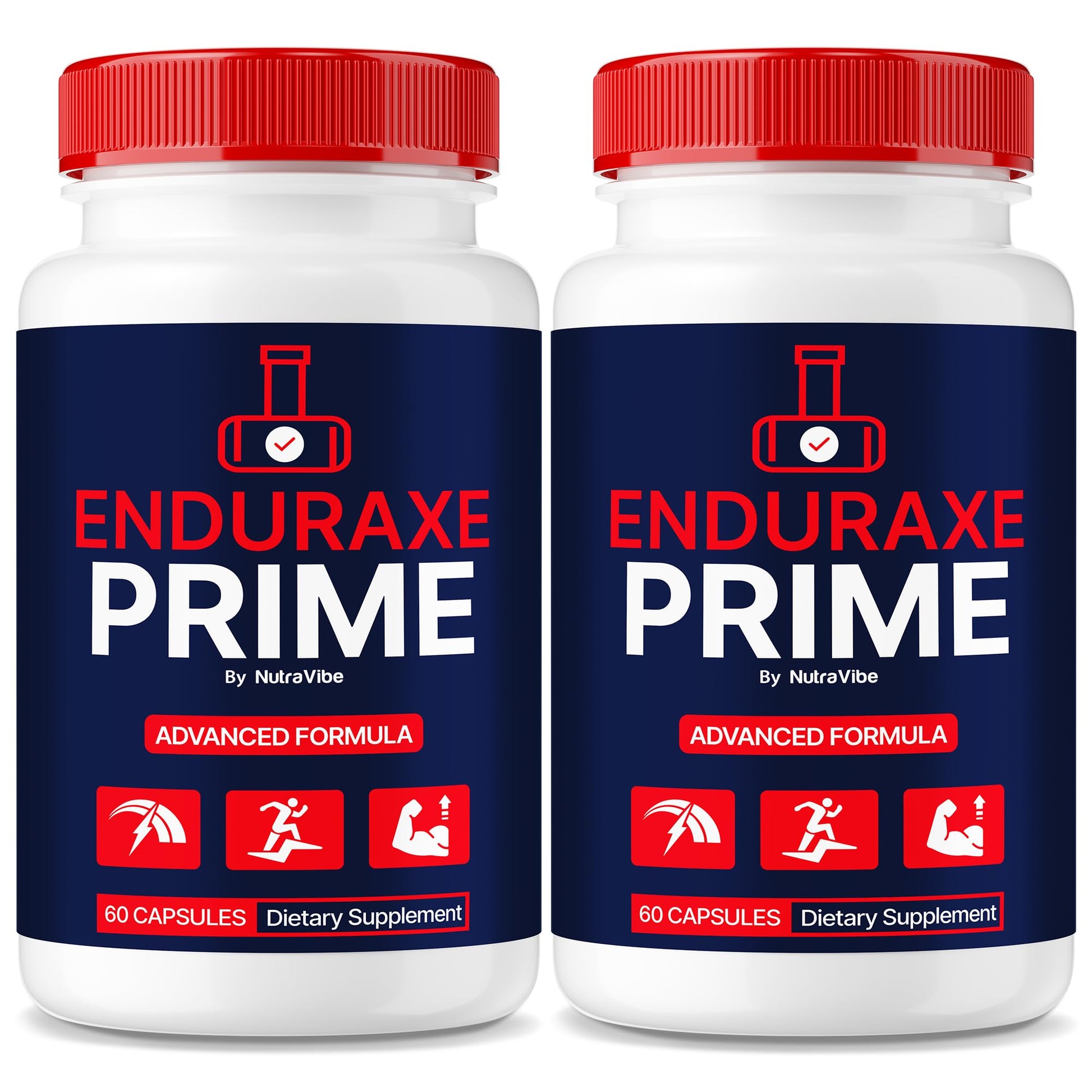 NutraVibe Enduraxe Prime Pills for Men Capsule, 120 Capsules